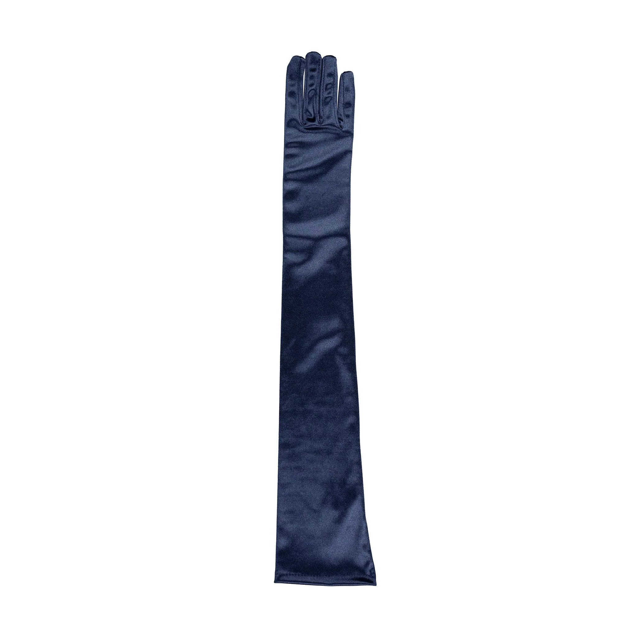Women's Long Opera Satin Gloves - Image 123