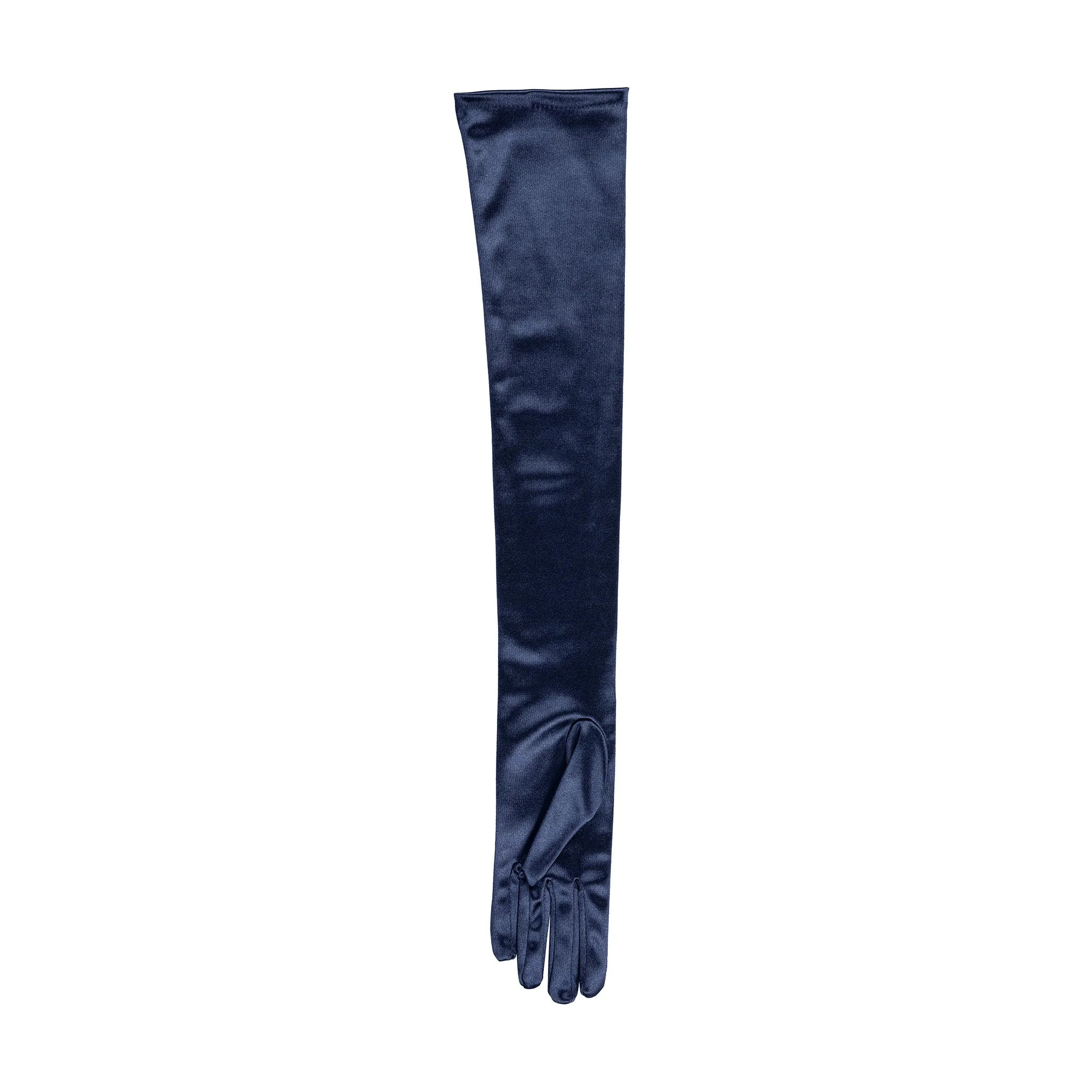 Women's Long Opera Satin Gloves - Image 125