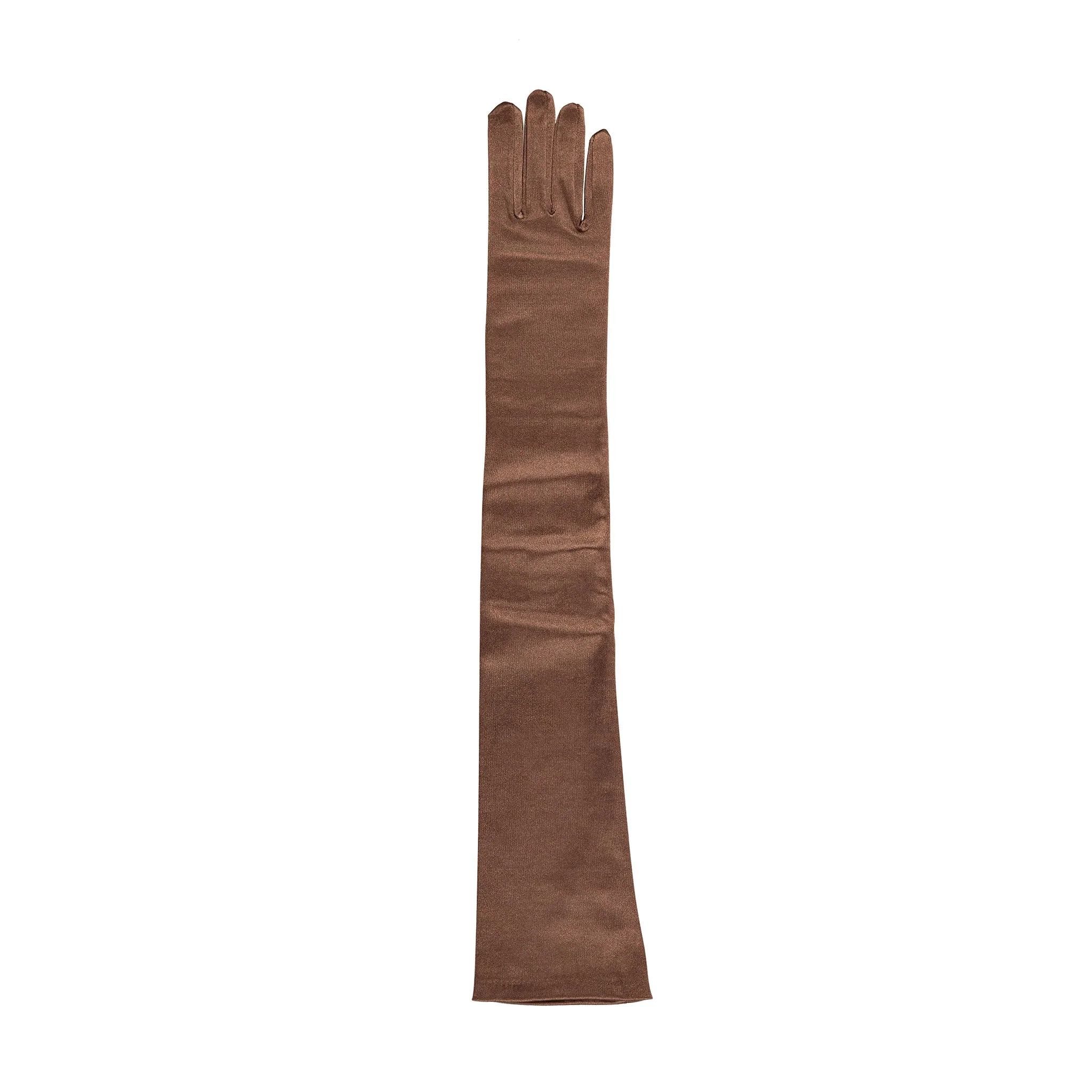 Women's Long Opera Satin Gloves - Image 134