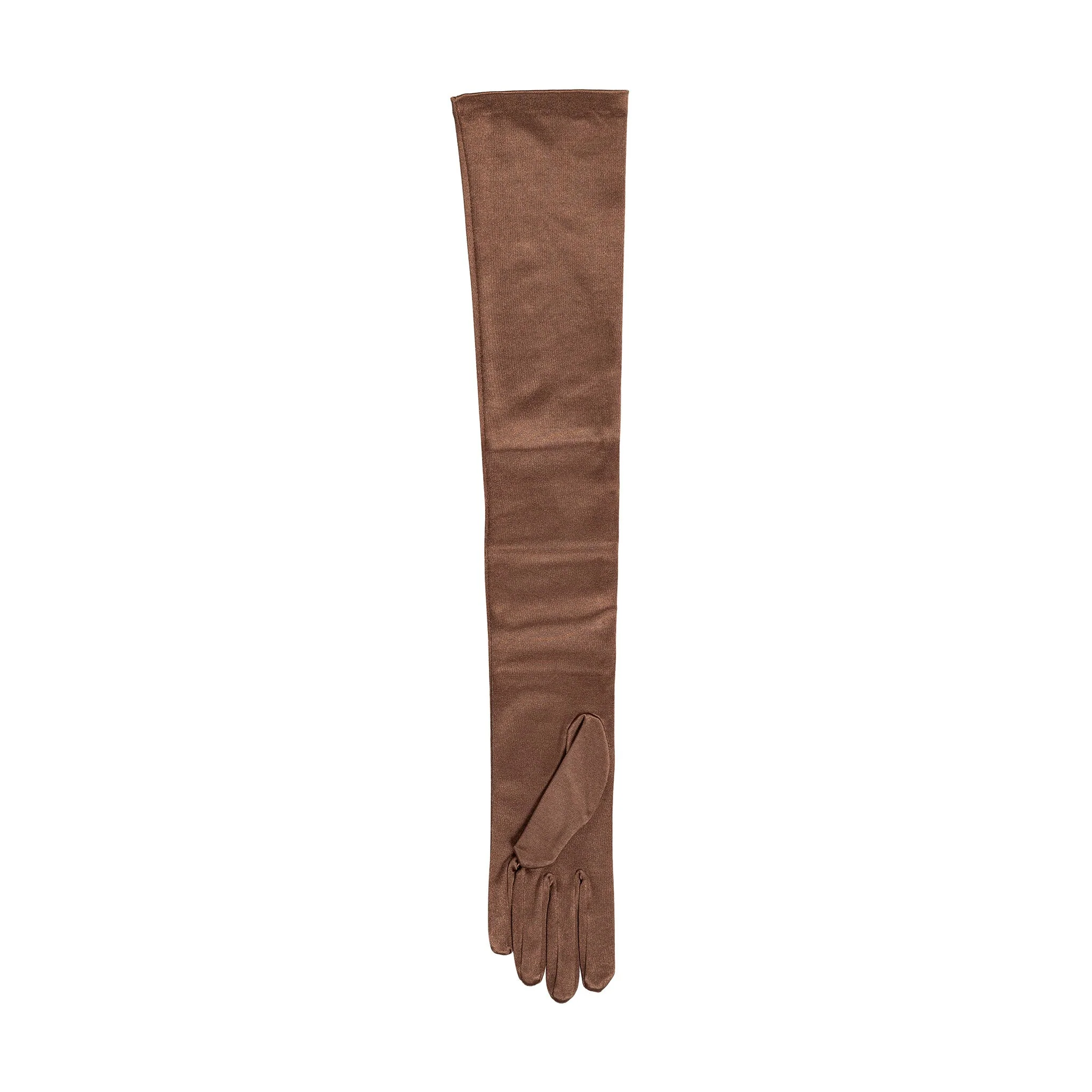 Women's Long Opera Satin Gloves - Image 136