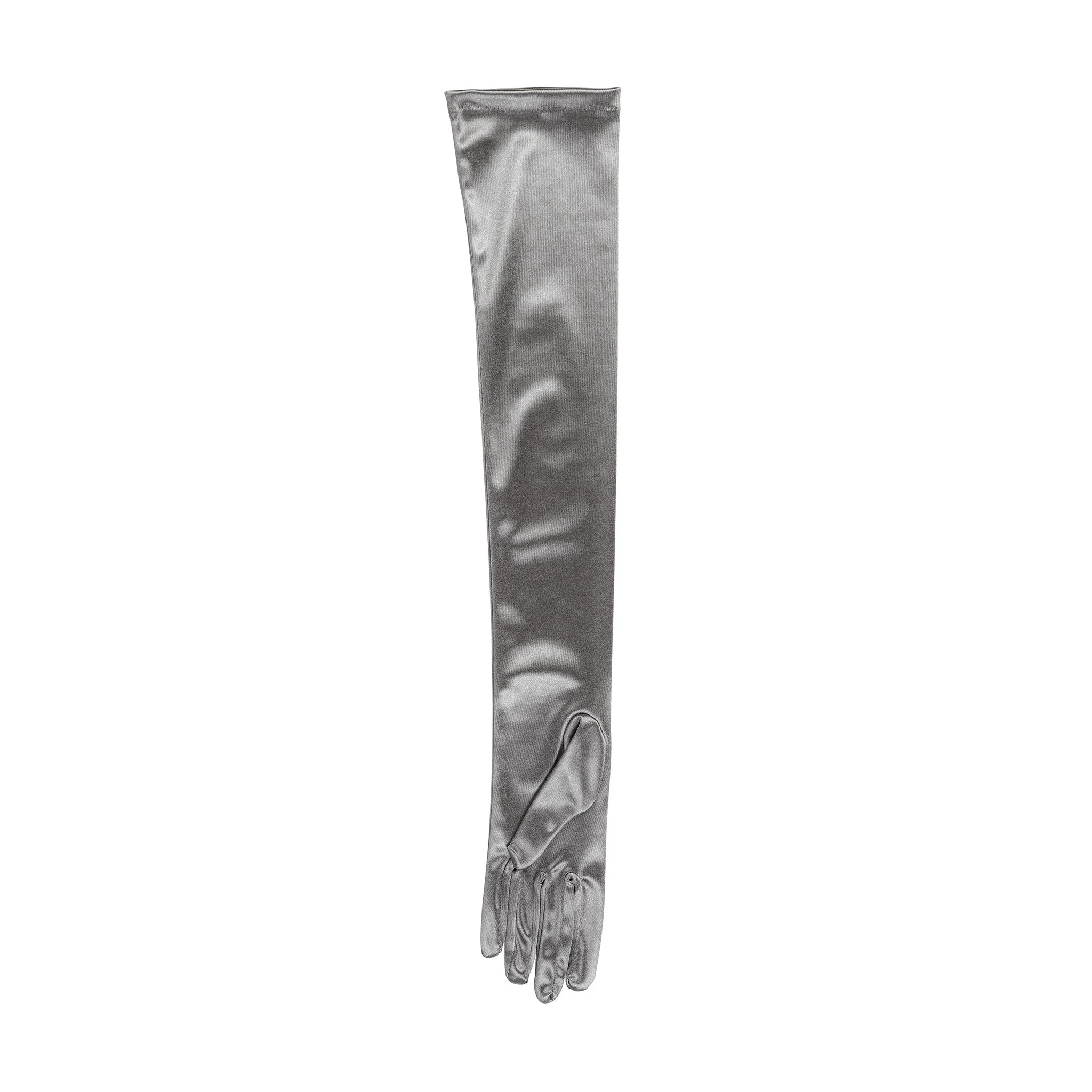 Women's Long Opera Satin Gloves - Image 147