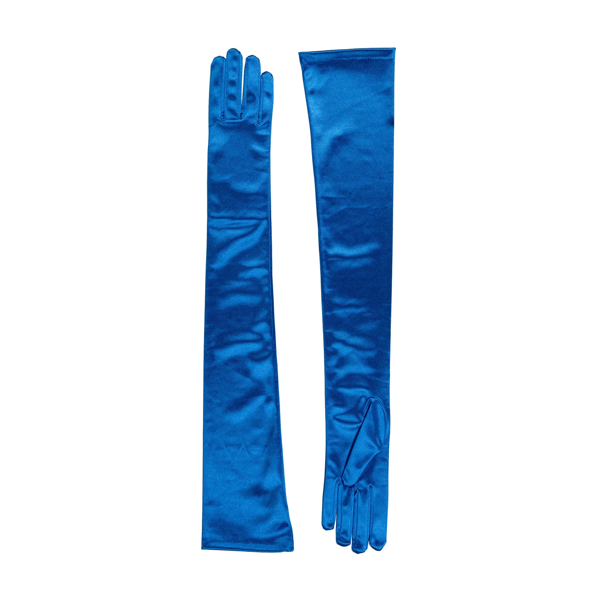 Women's Long Opera Satin Gloves - Image 155