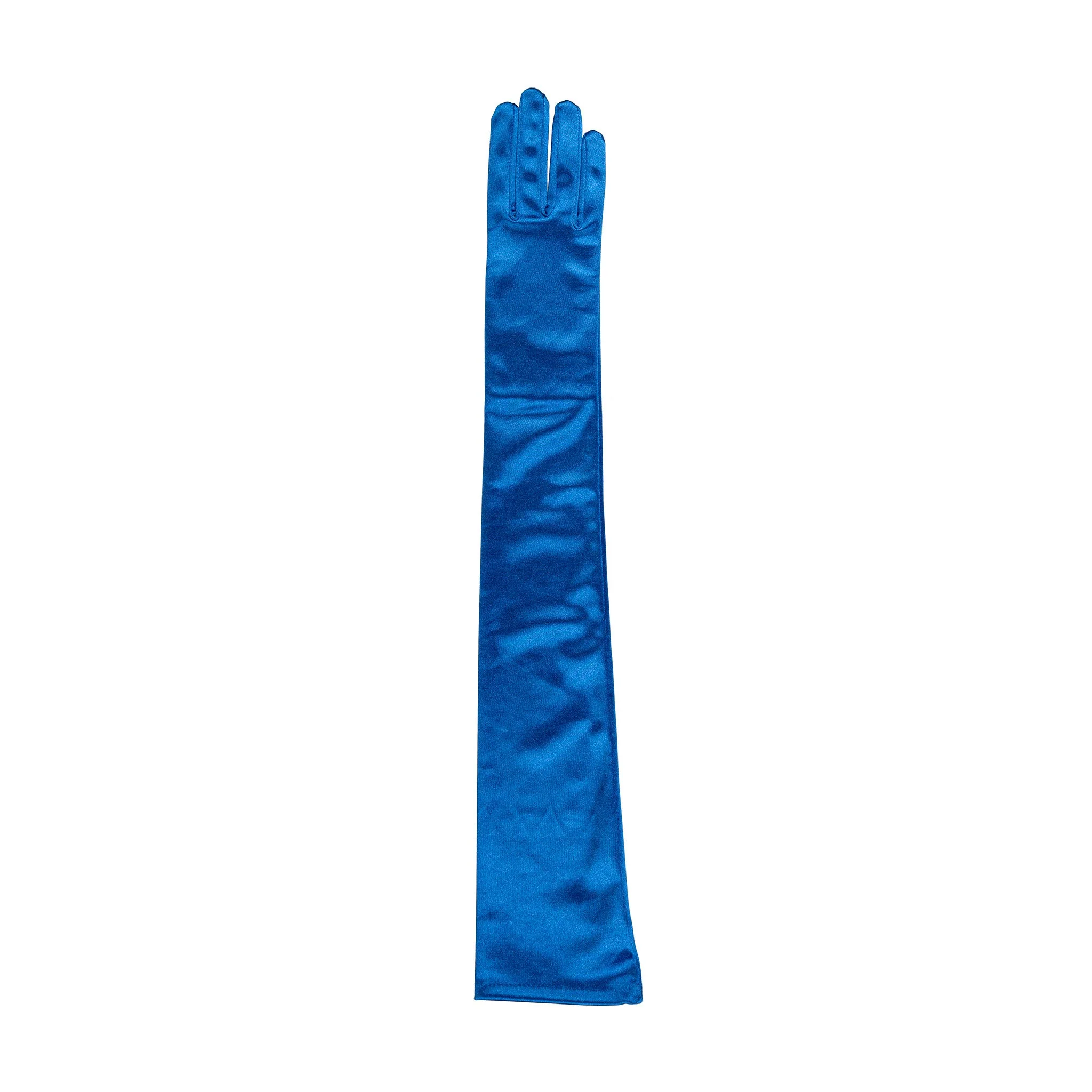 Women's Long Opera Satin Gloves - Image 156