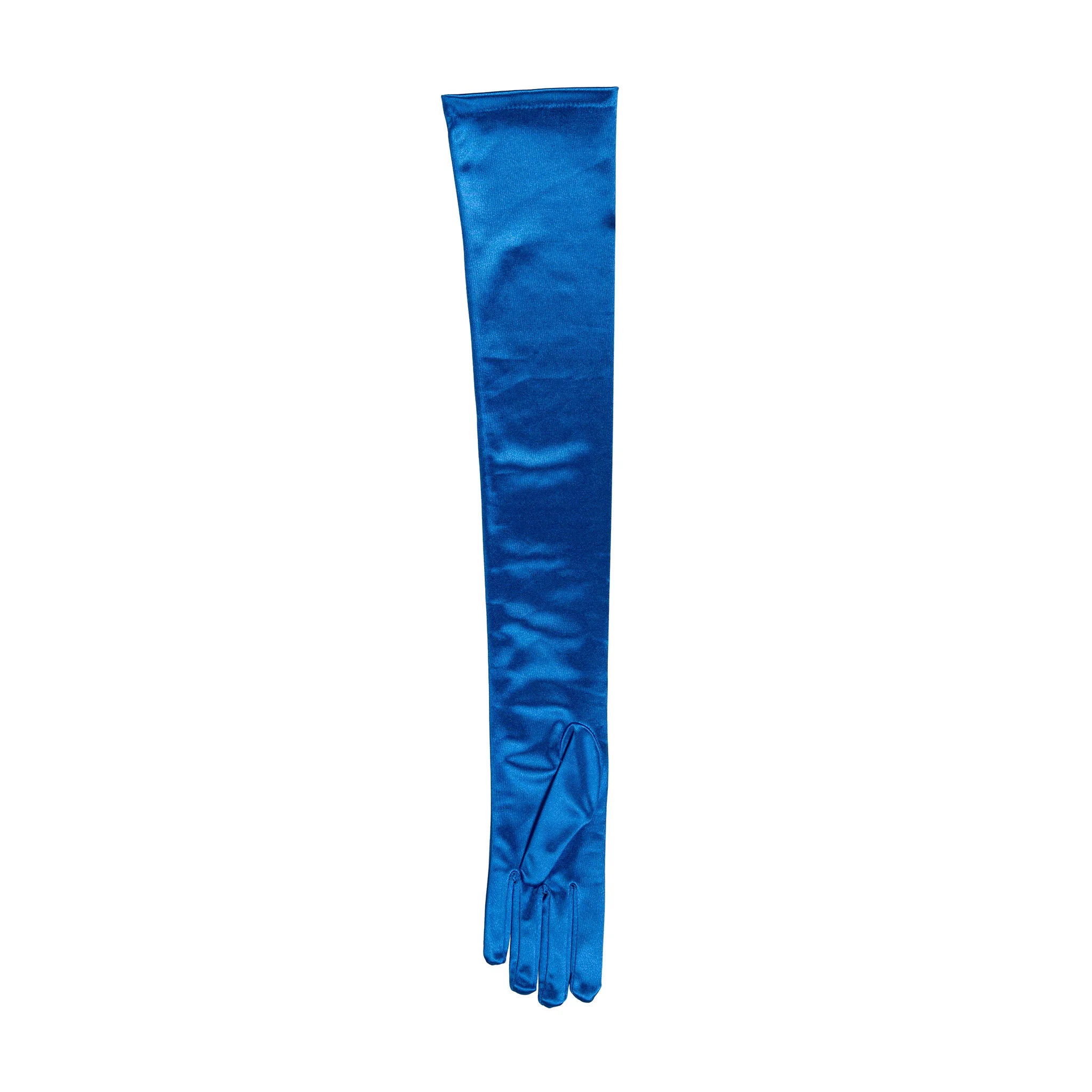 Women's Long Opera Satin Gloves - Image 158
