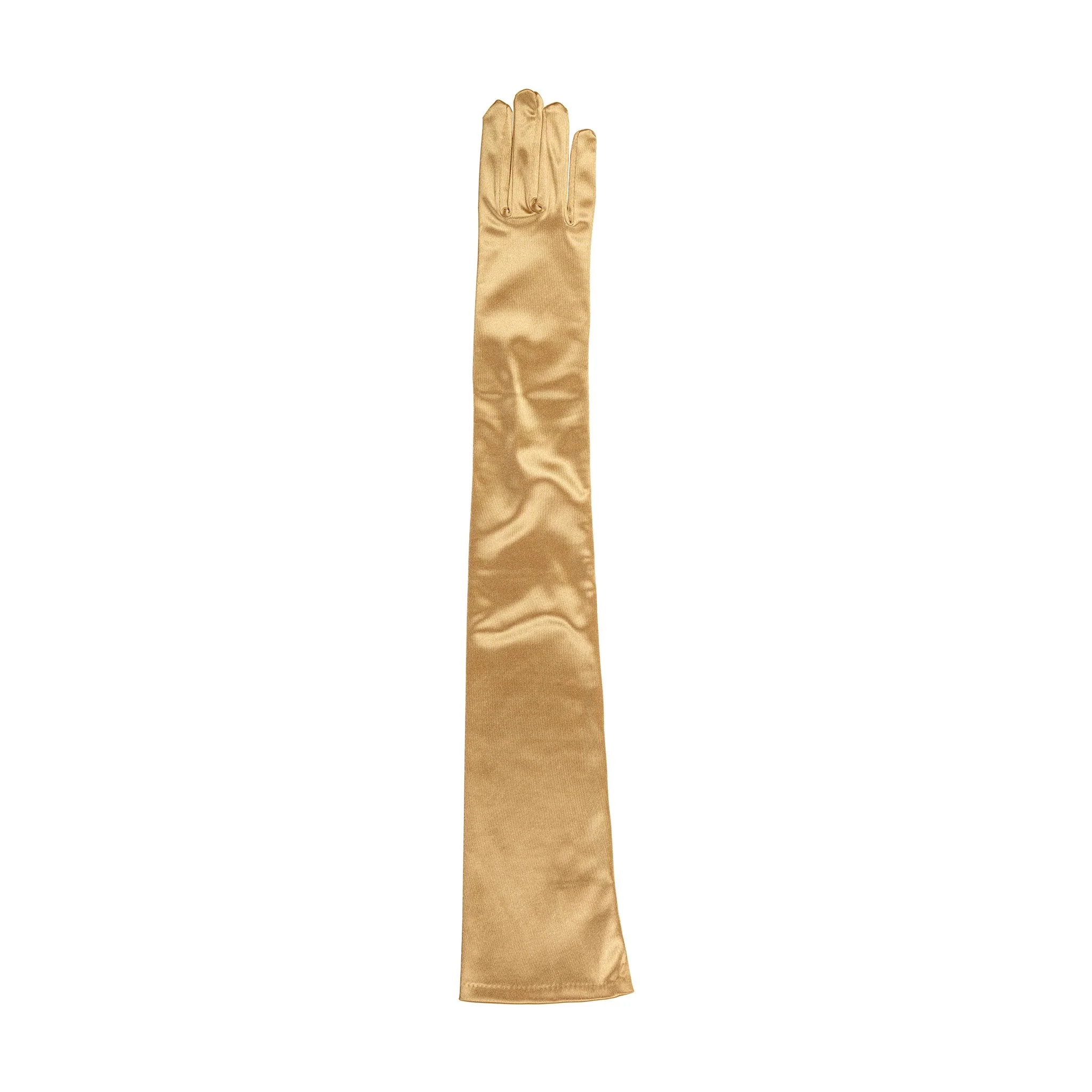 Women's Long Opera Satin Gloves - Image 178
