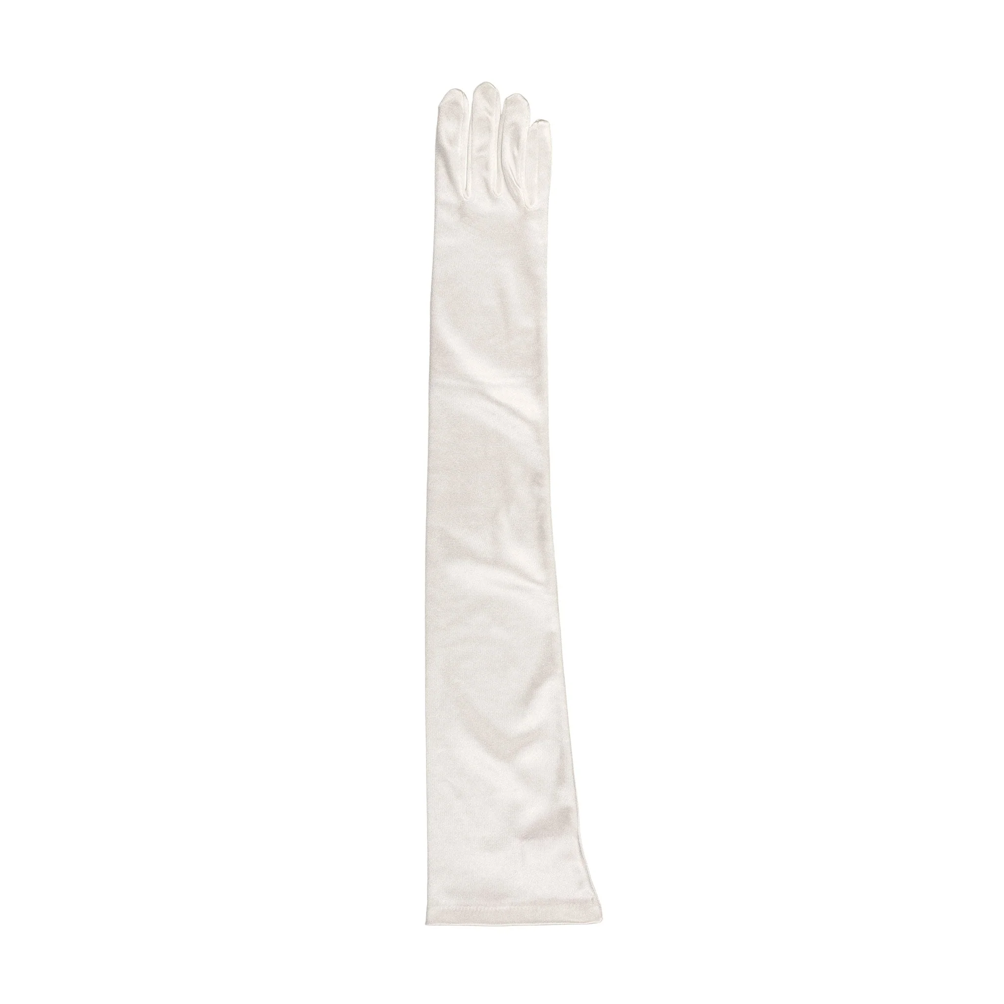 Women's Long Opera Satin Gloves - Image 18