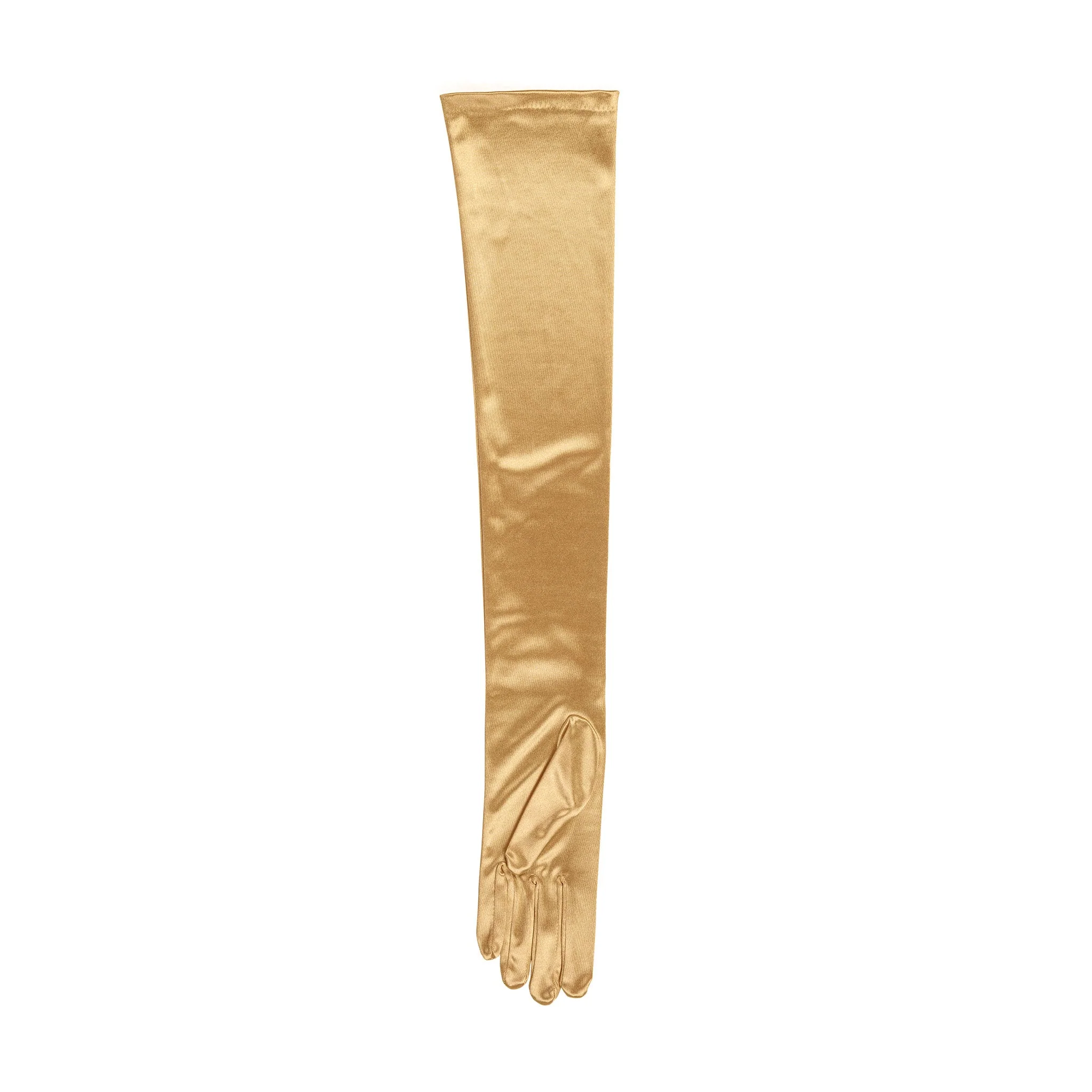 Women's Long Opera Satin Gloves - Image 180
