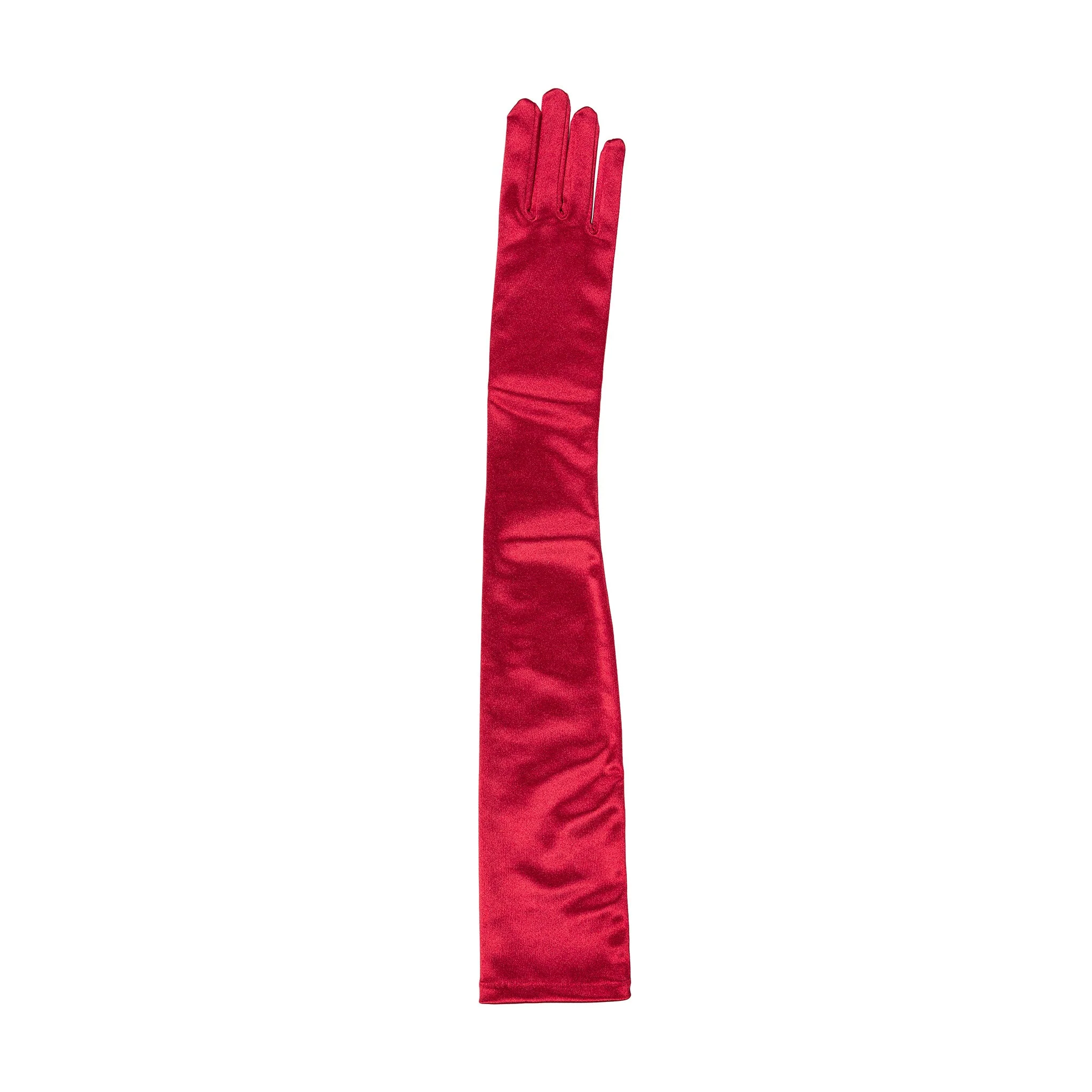 Women's Long Opera Satin Gloves - Image 189