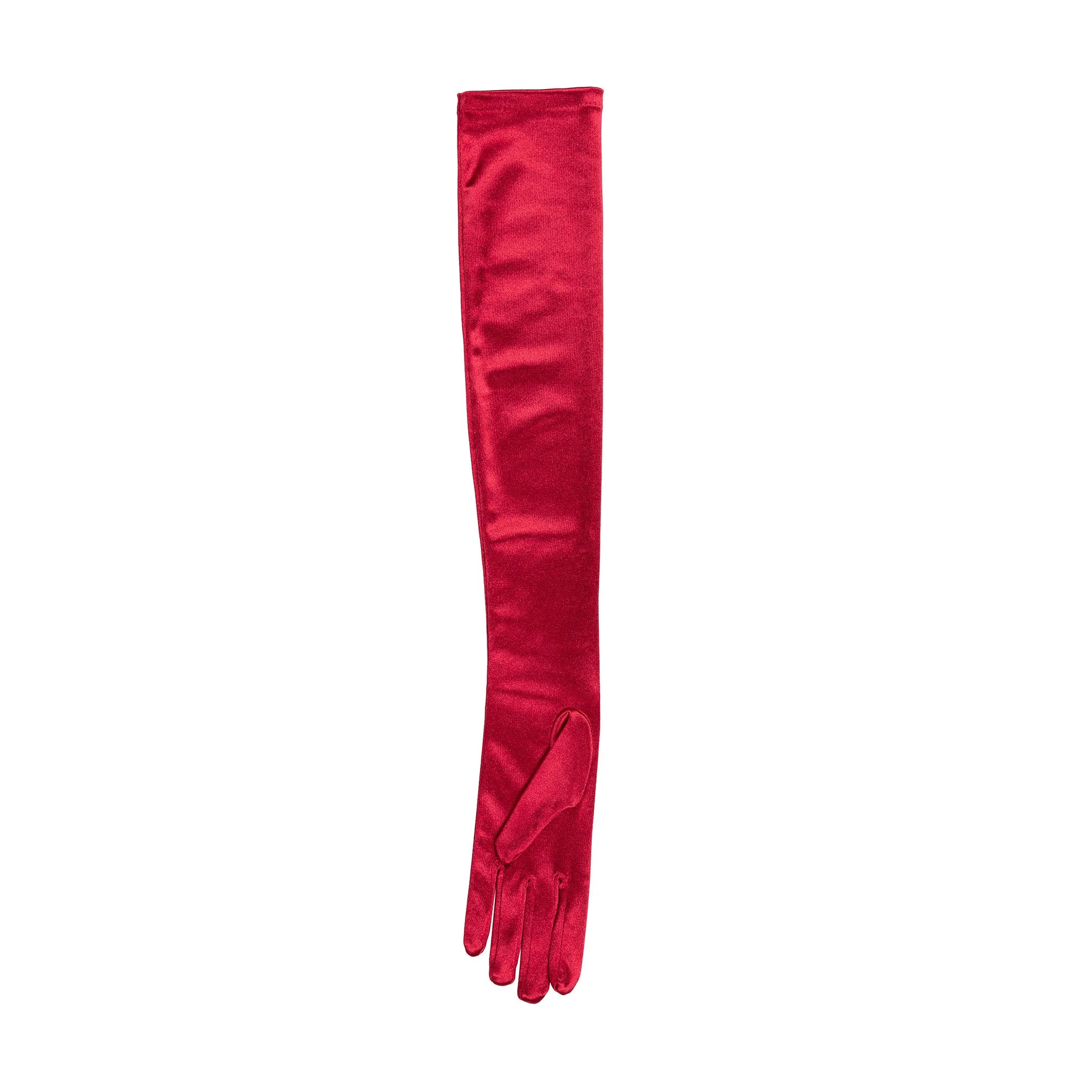 Women's Long Opera Satin Gloves - Image 191