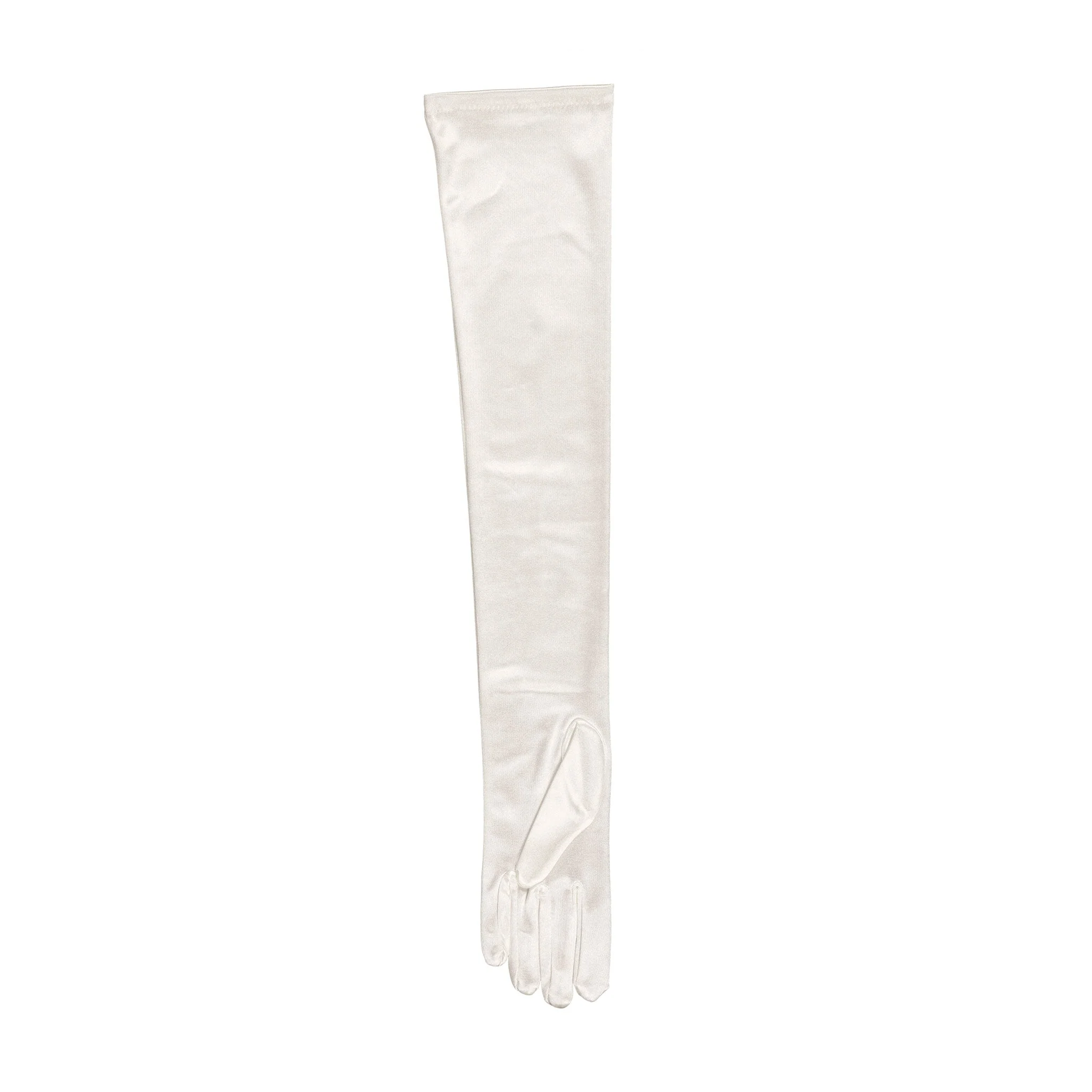 Women's Long Opera Satin Gloves - Image 20