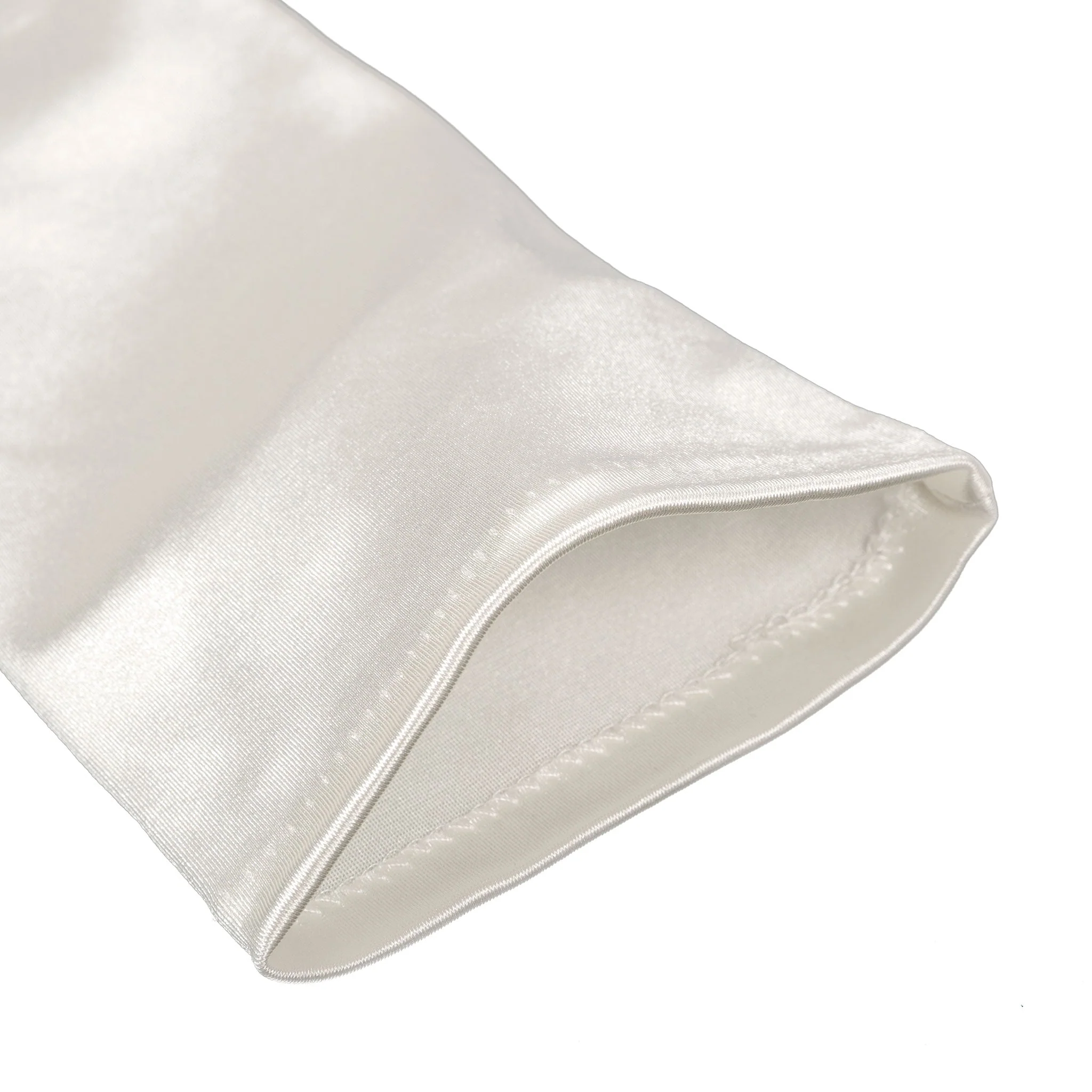 Women's Long Opera Satin Gloves - Image 24