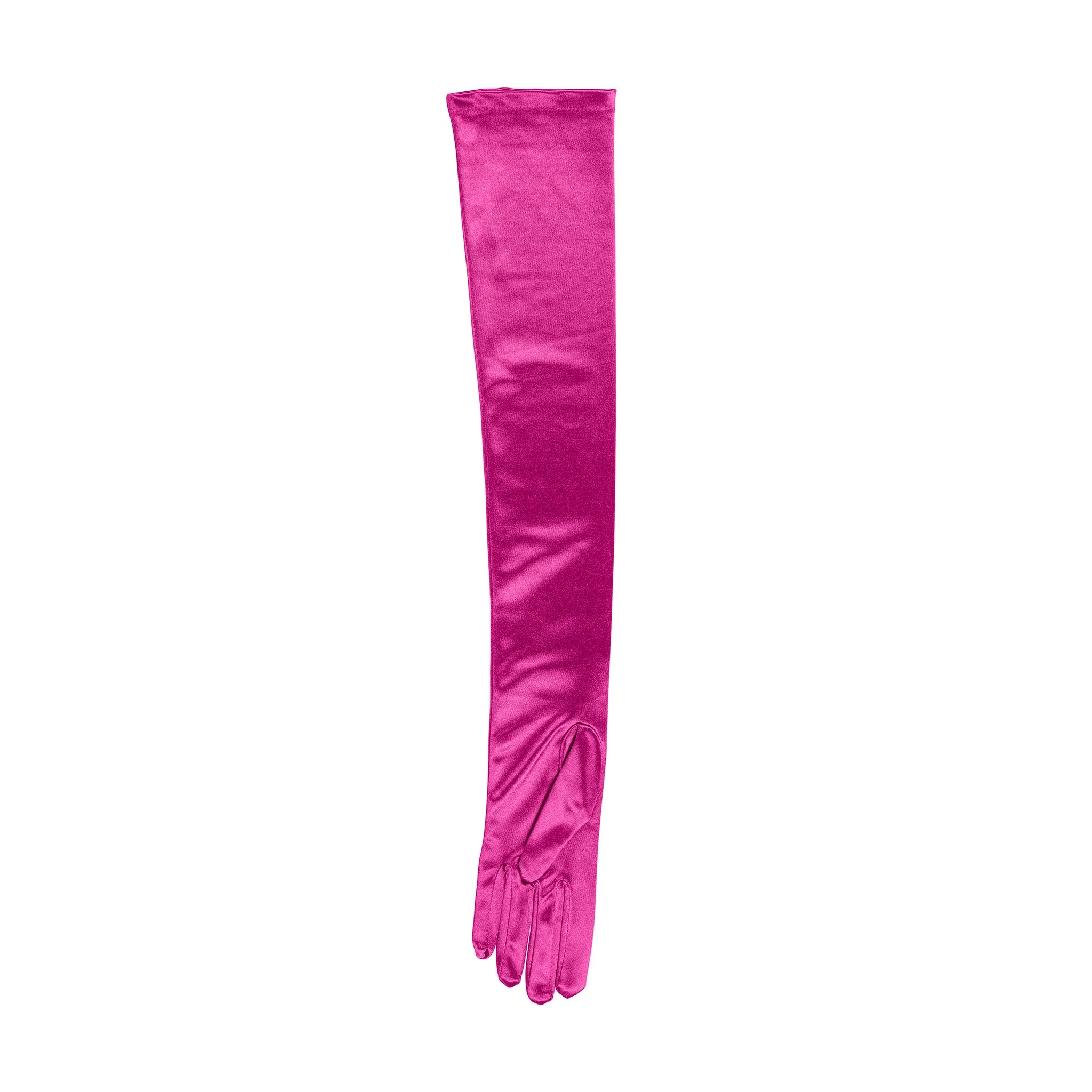 Women's Long Opera Satin Gloves - Image 32