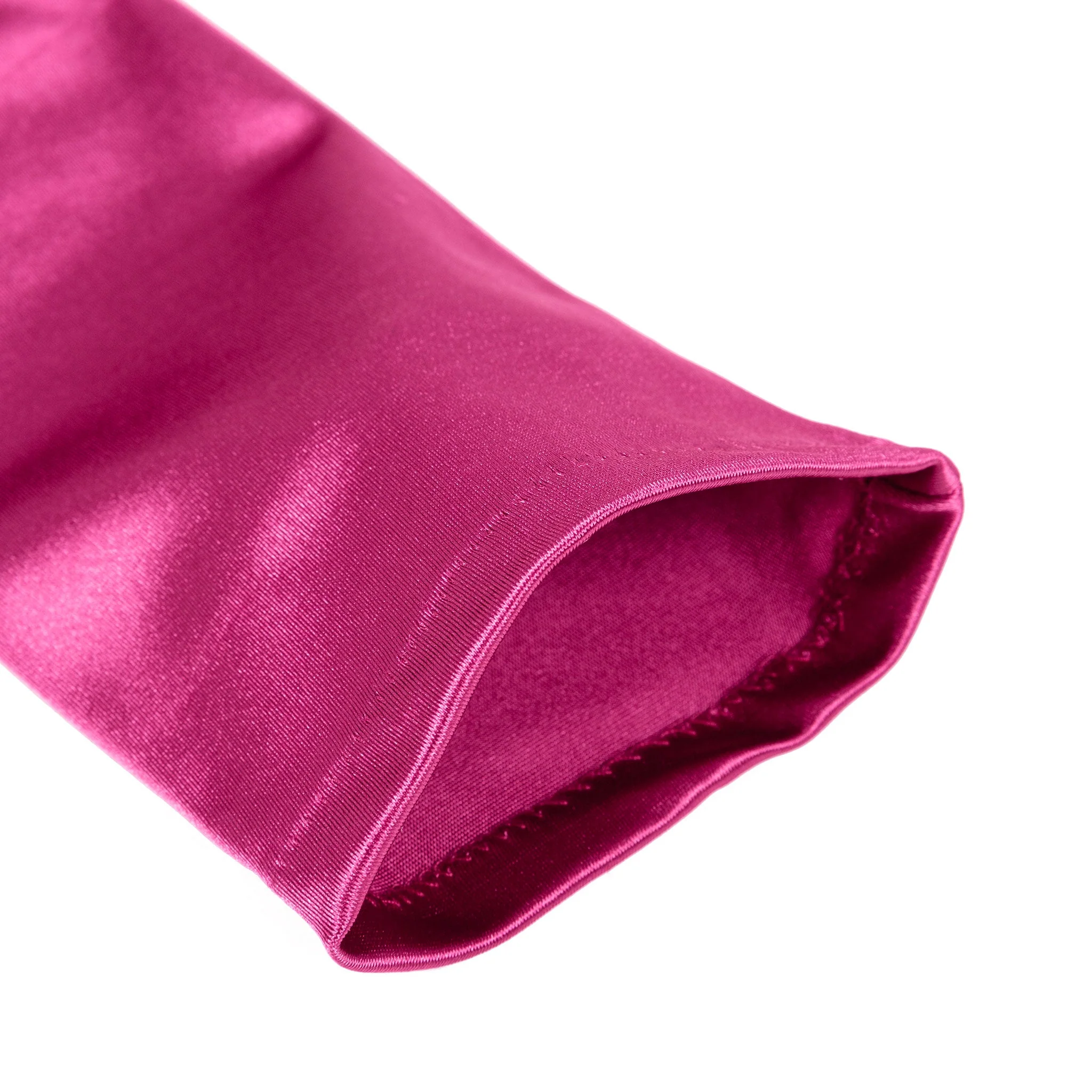 Women's Long Opera Satin Gloves - Image 36