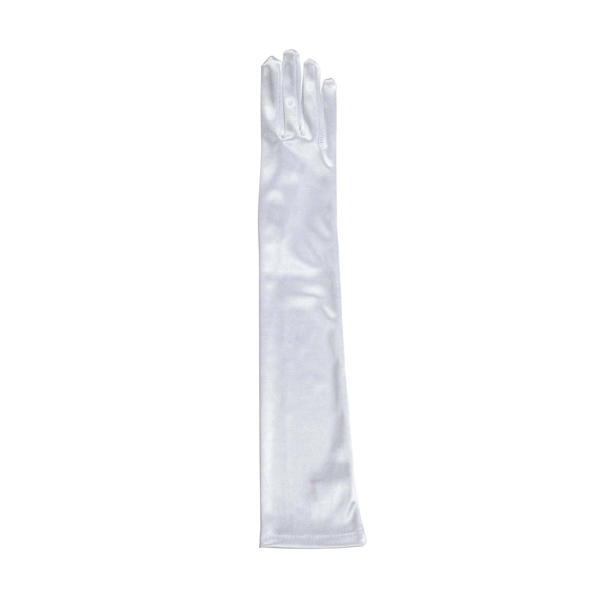 Women's Long Opera Satin Gloves - Image 41