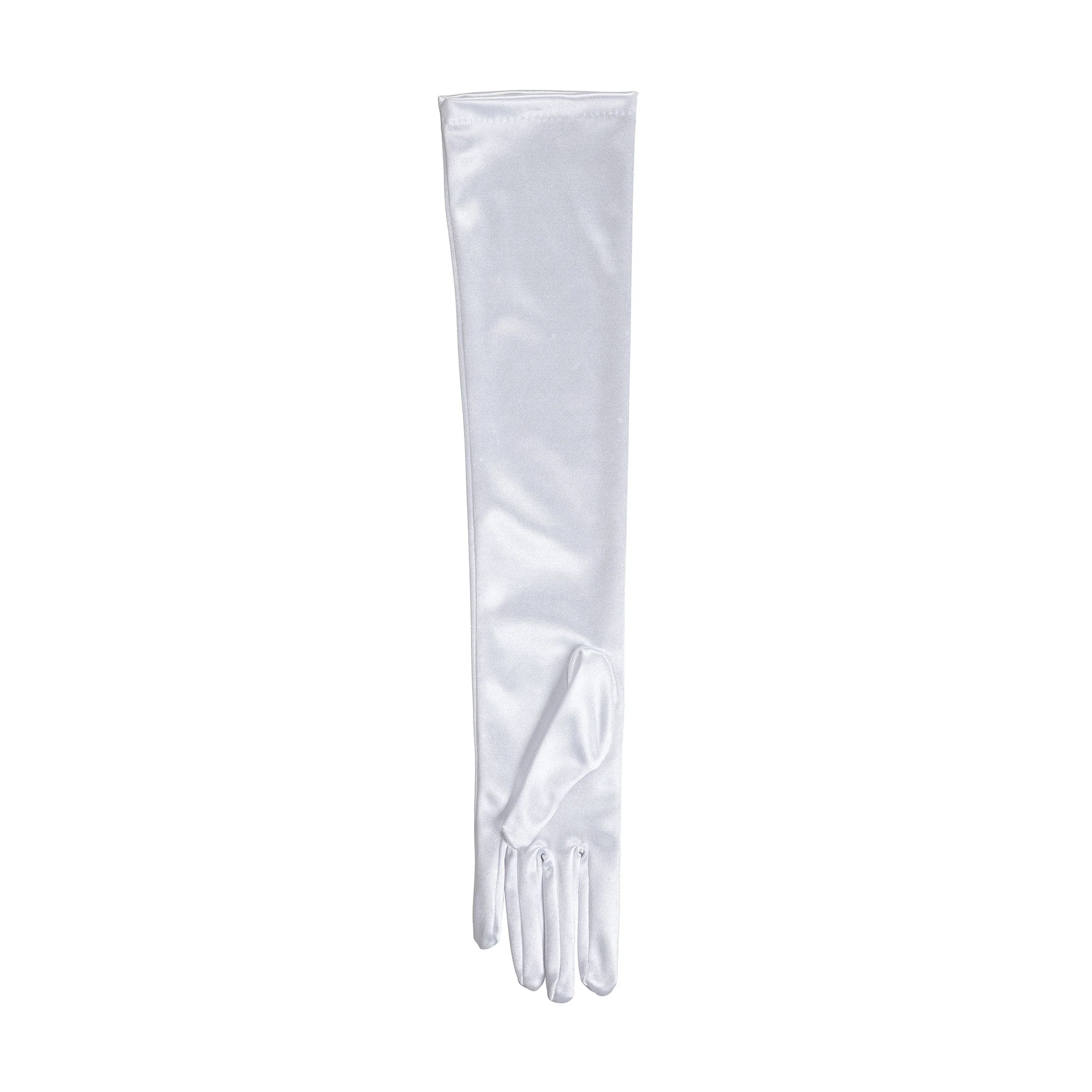Women's Long Opera Satin Gloves - Image 43