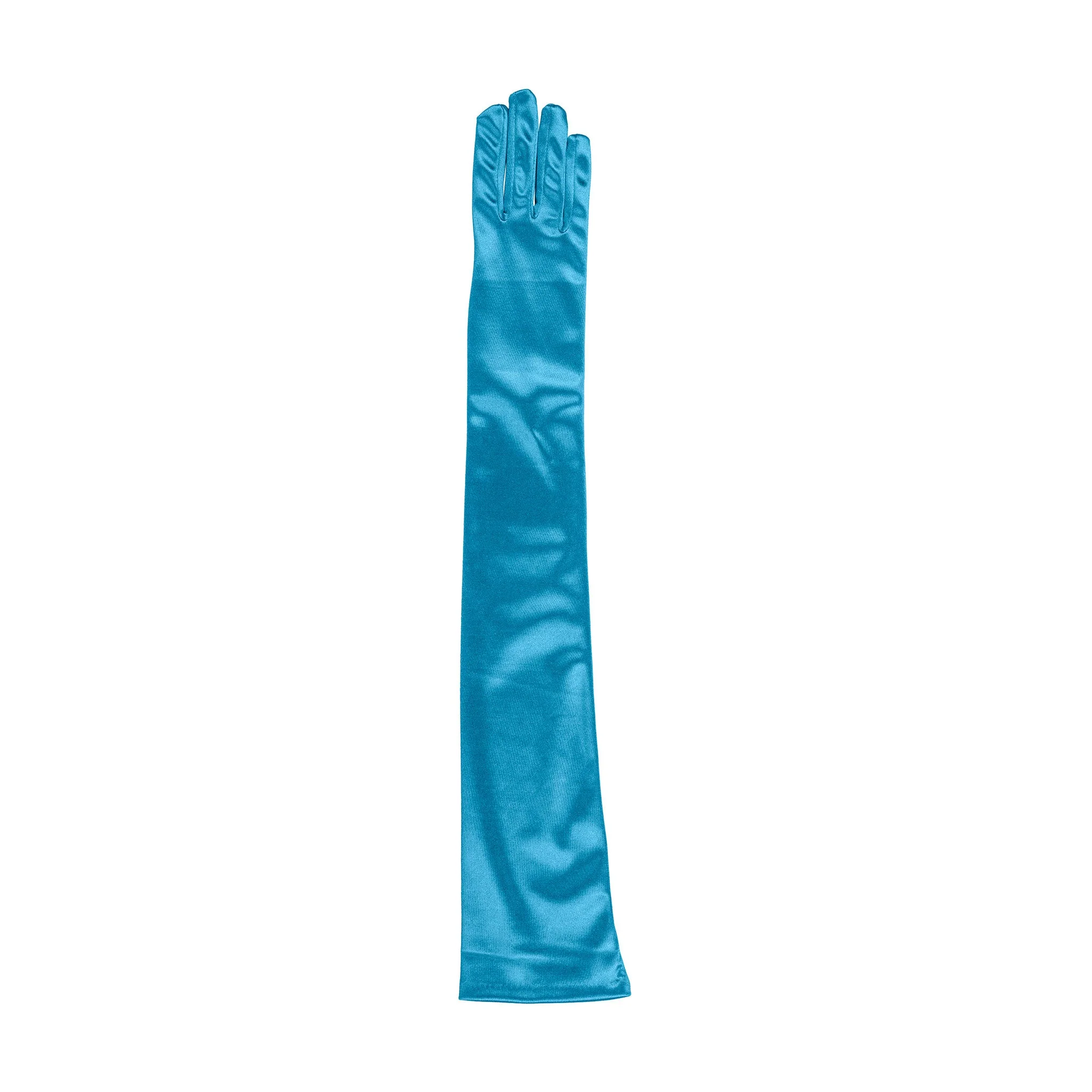 Women's Long Opera Satin Gloves - Image 53