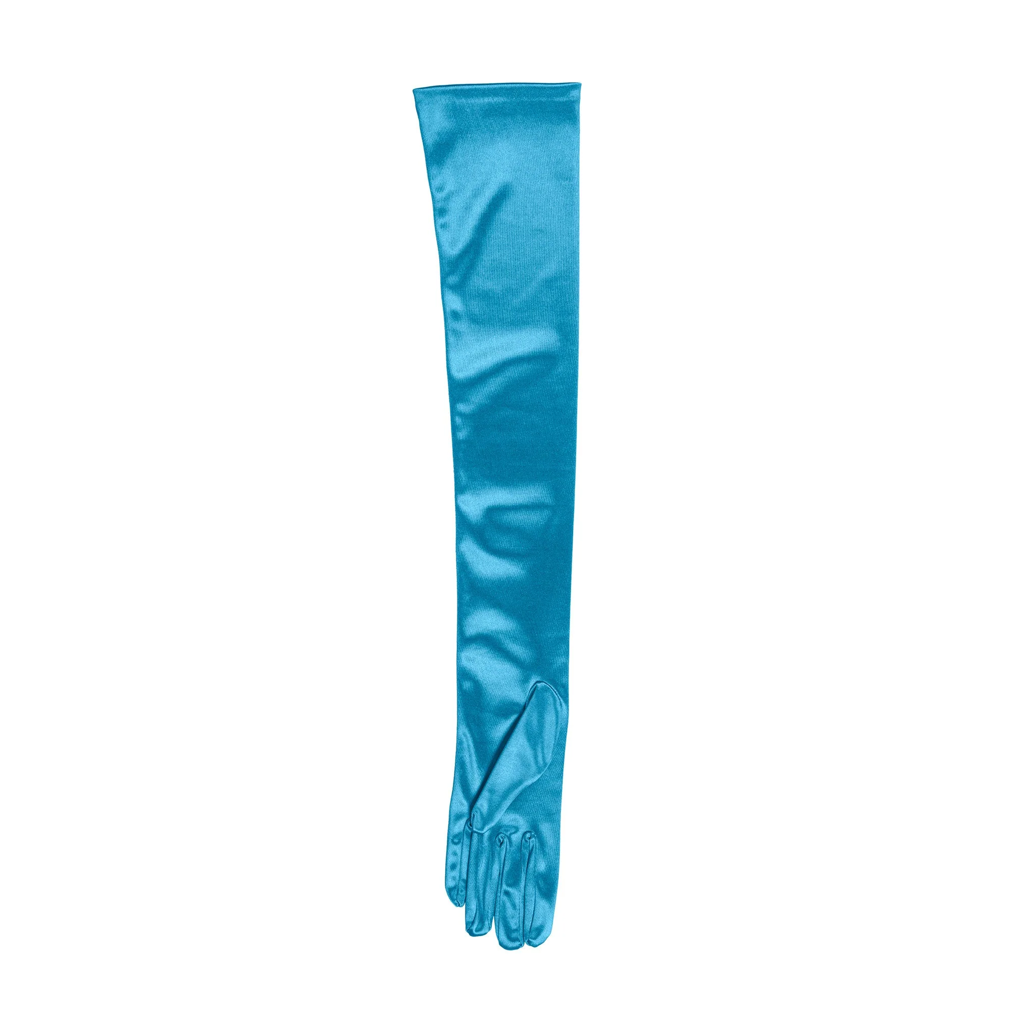 Women's Long Opera Satin Gloves - Image 55