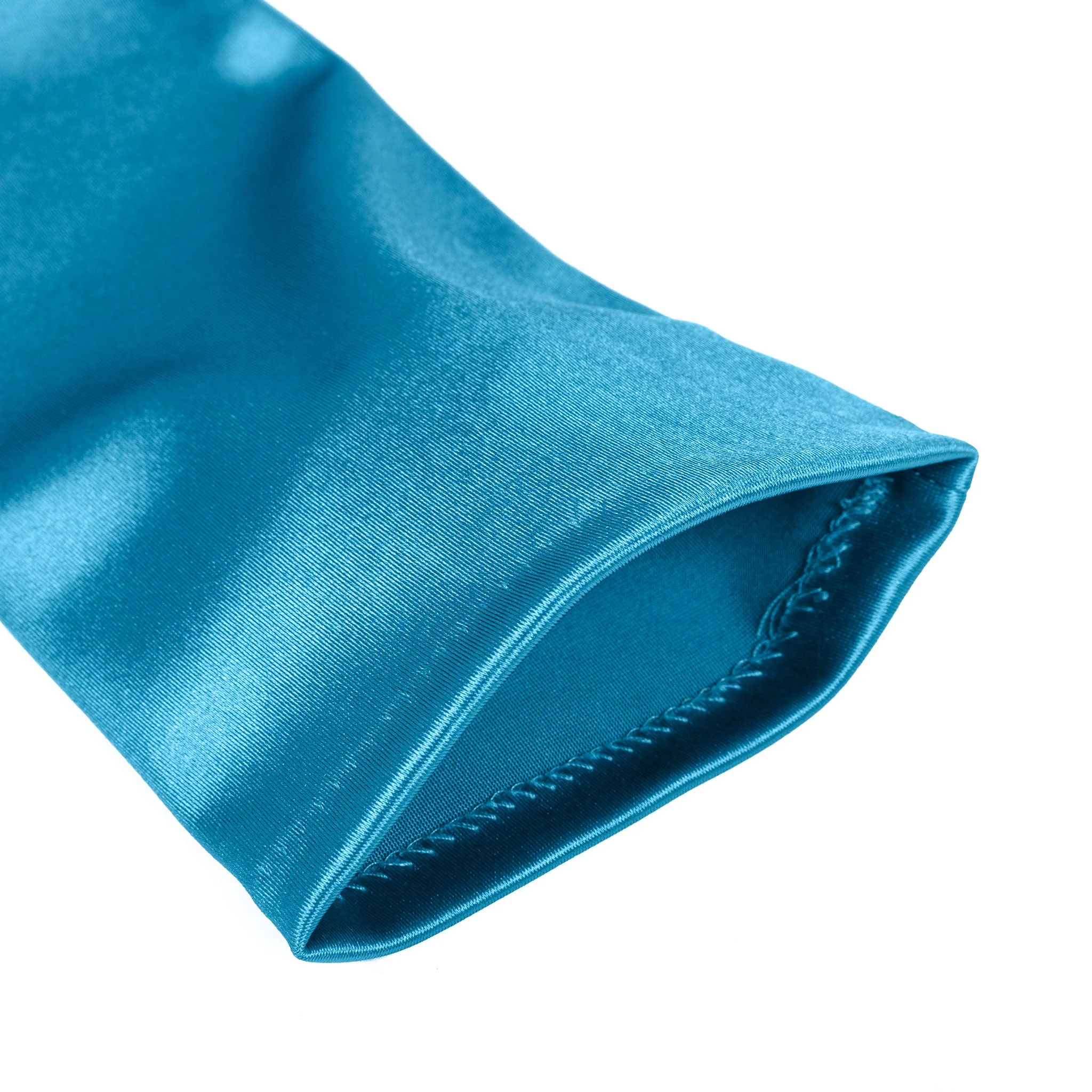 Women's Long Opera Satin Gloves - Image 59
