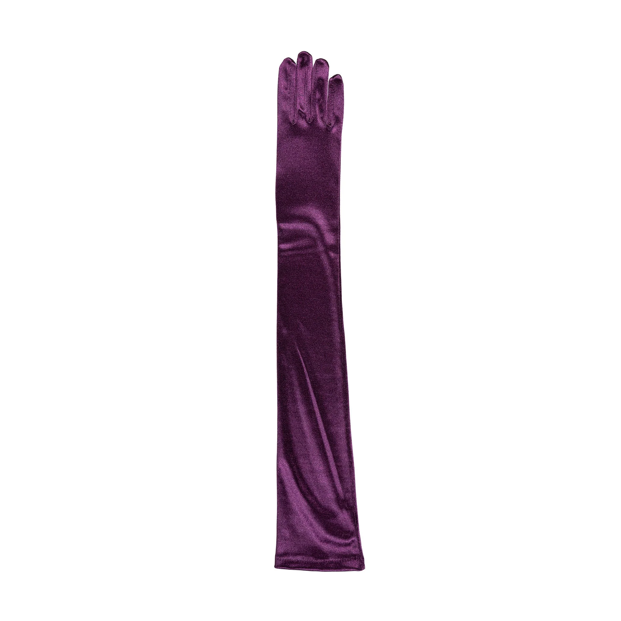 Women's Long Opera Satin Gloves - Image 66