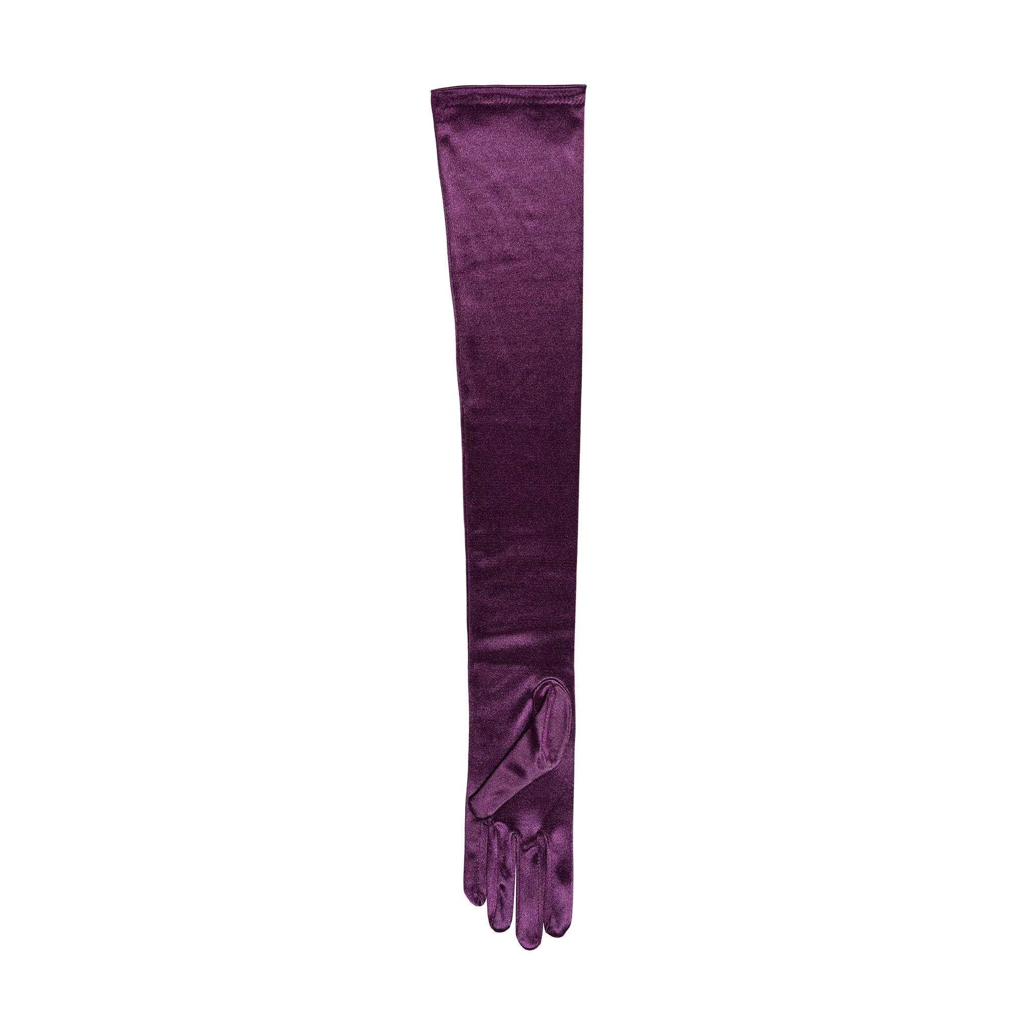 Women's Long Opera Satin Gloves - Image 68