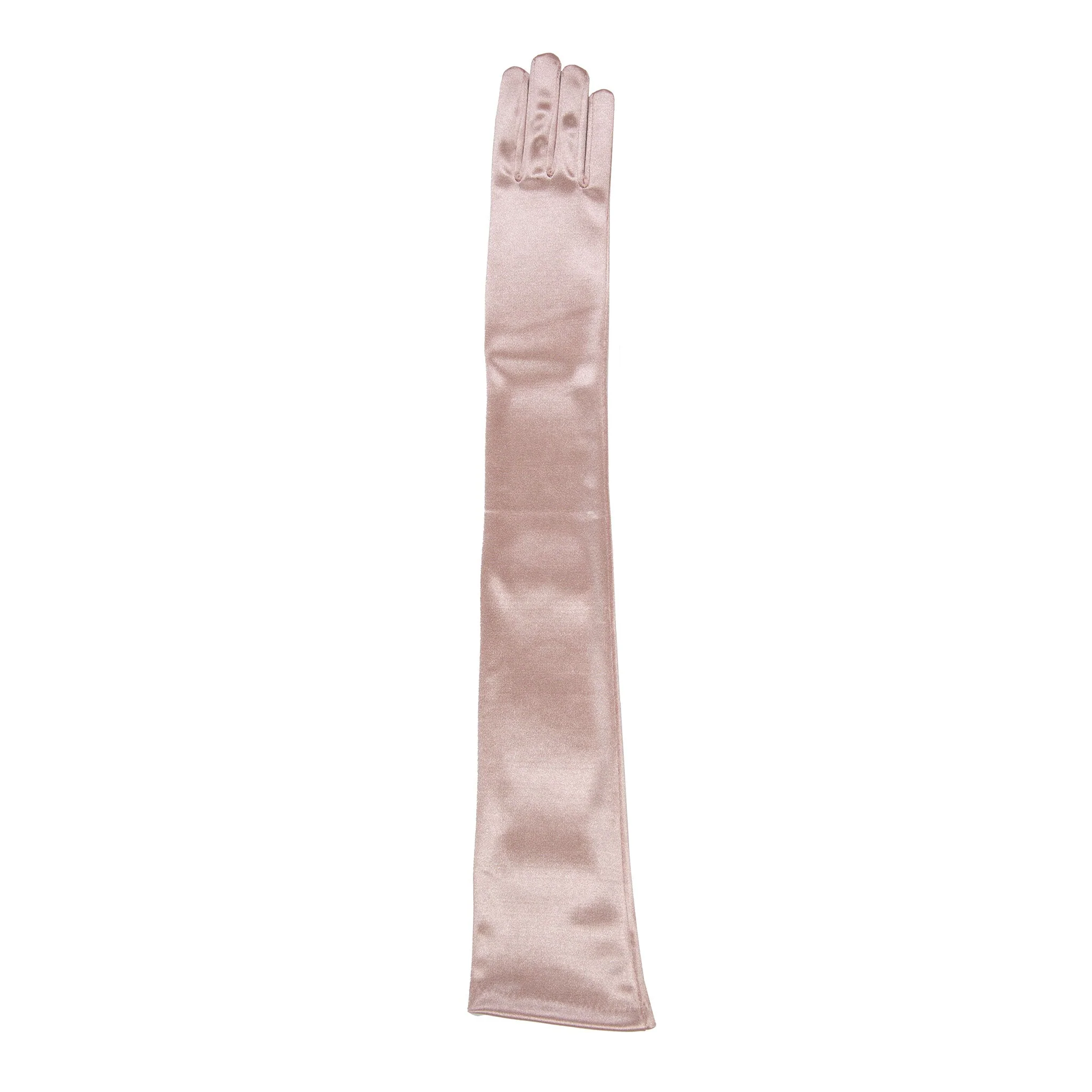 Women's Long Opera Satin Gloves - Image 89