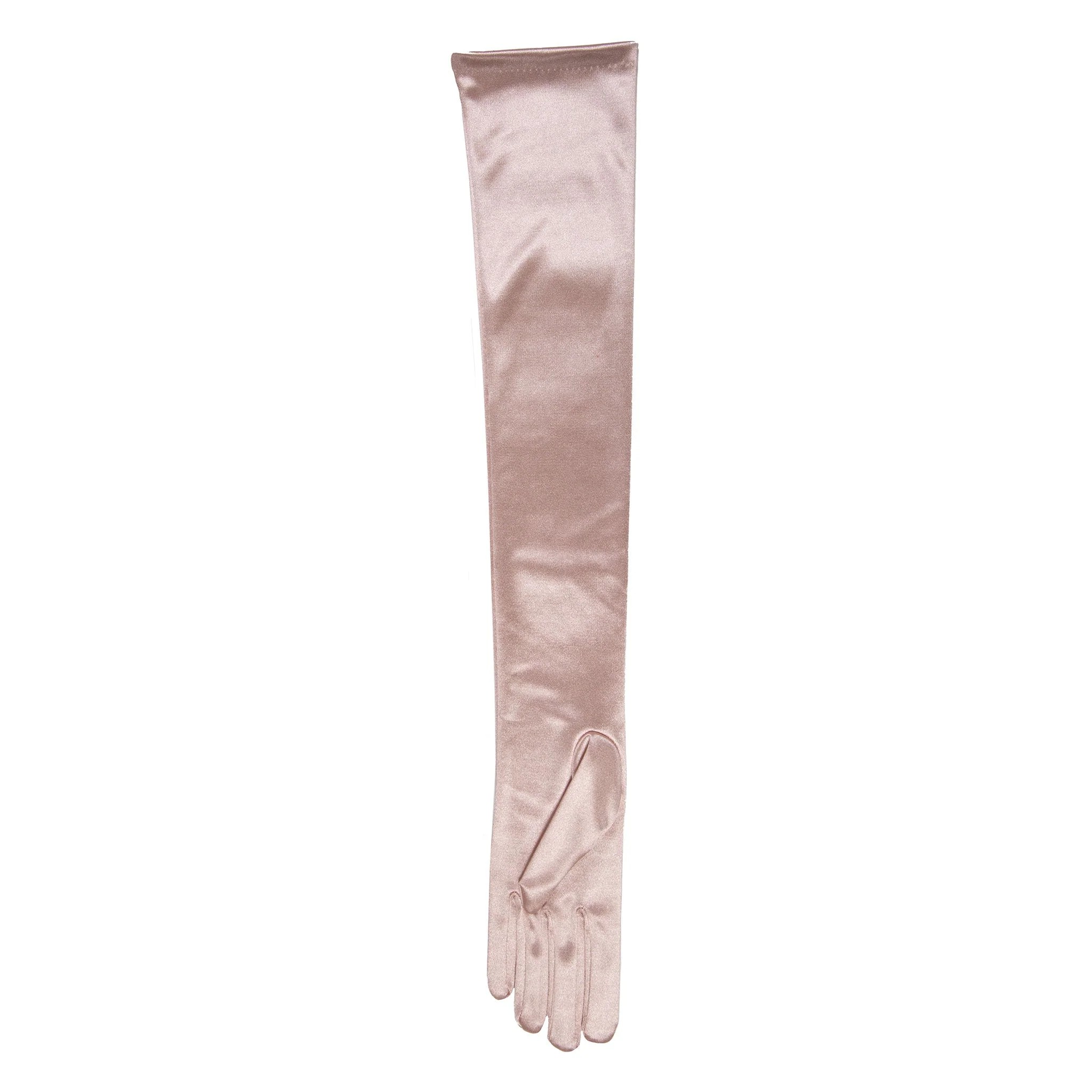 Women's Long Opera Satin Gloves - Image 91