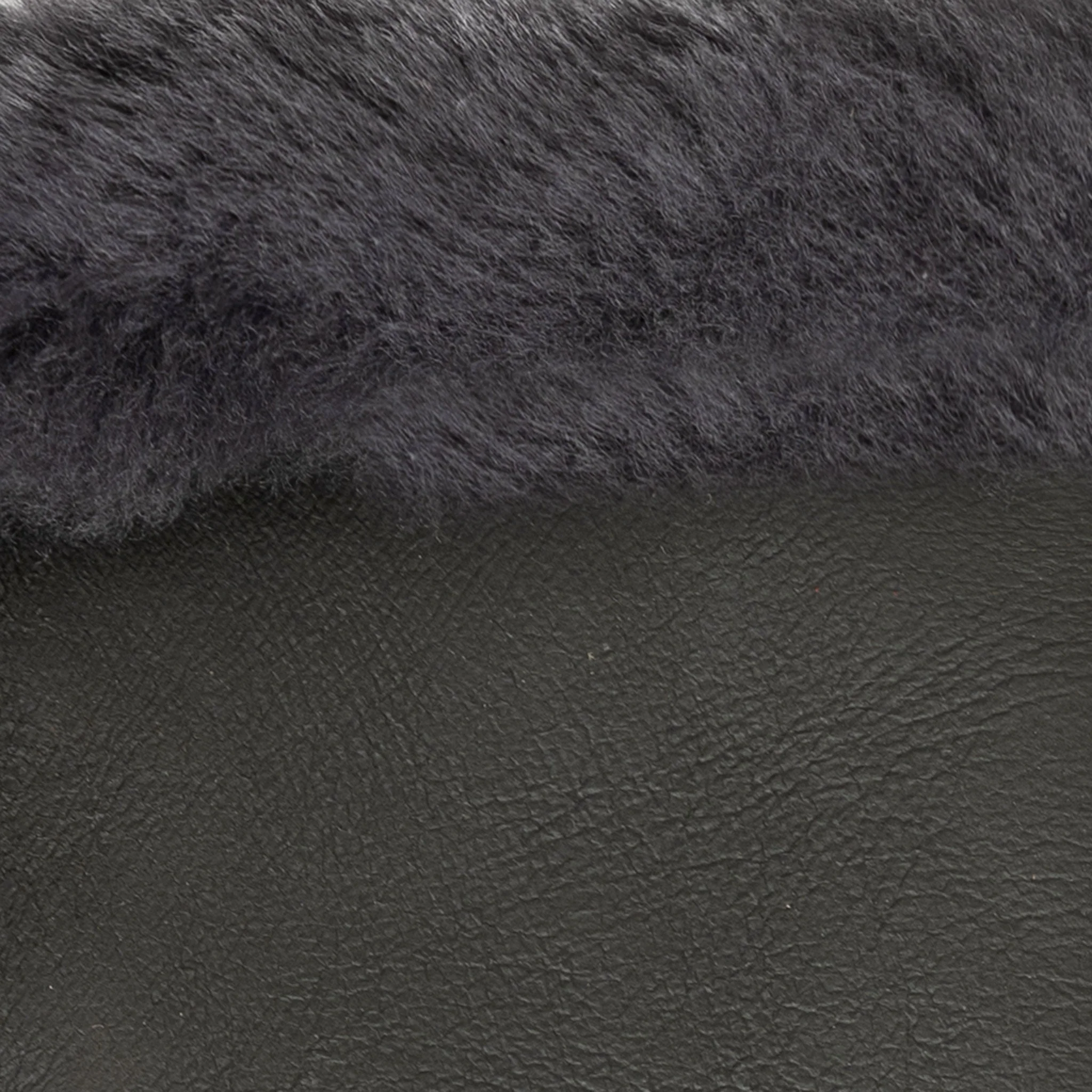 Women's Fingerless Sheepskin Mittens - Image 28