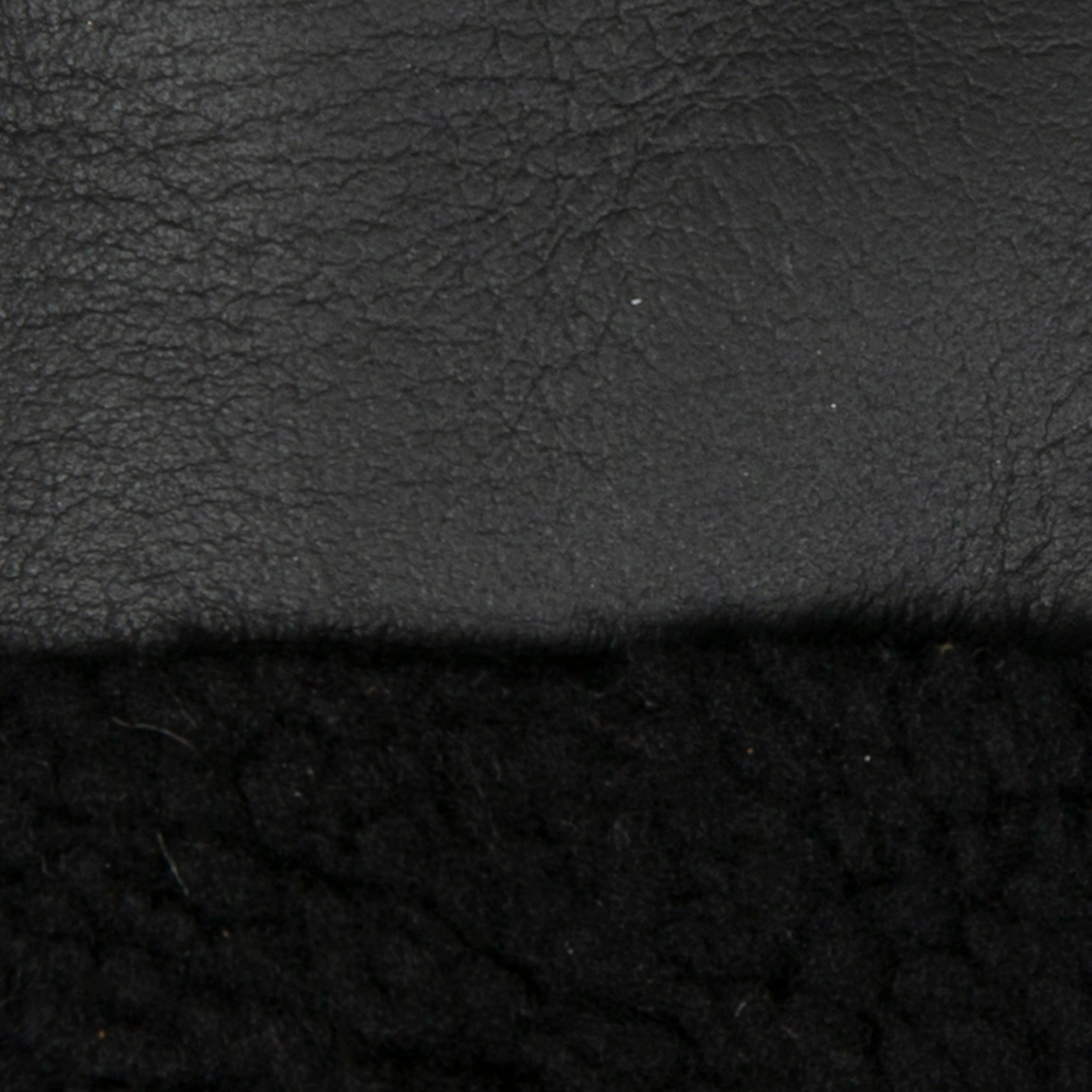 Women's Fingerless Sheepskin Mittens - Image 37