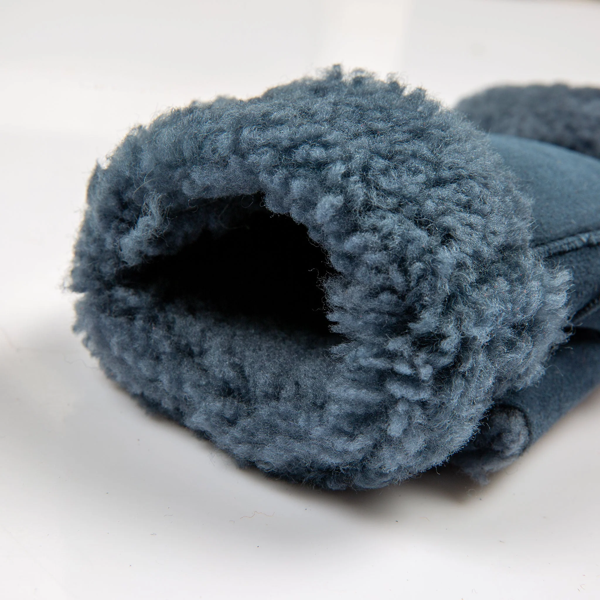 Women's Fingerless Sheepskin Mittens - Image 49