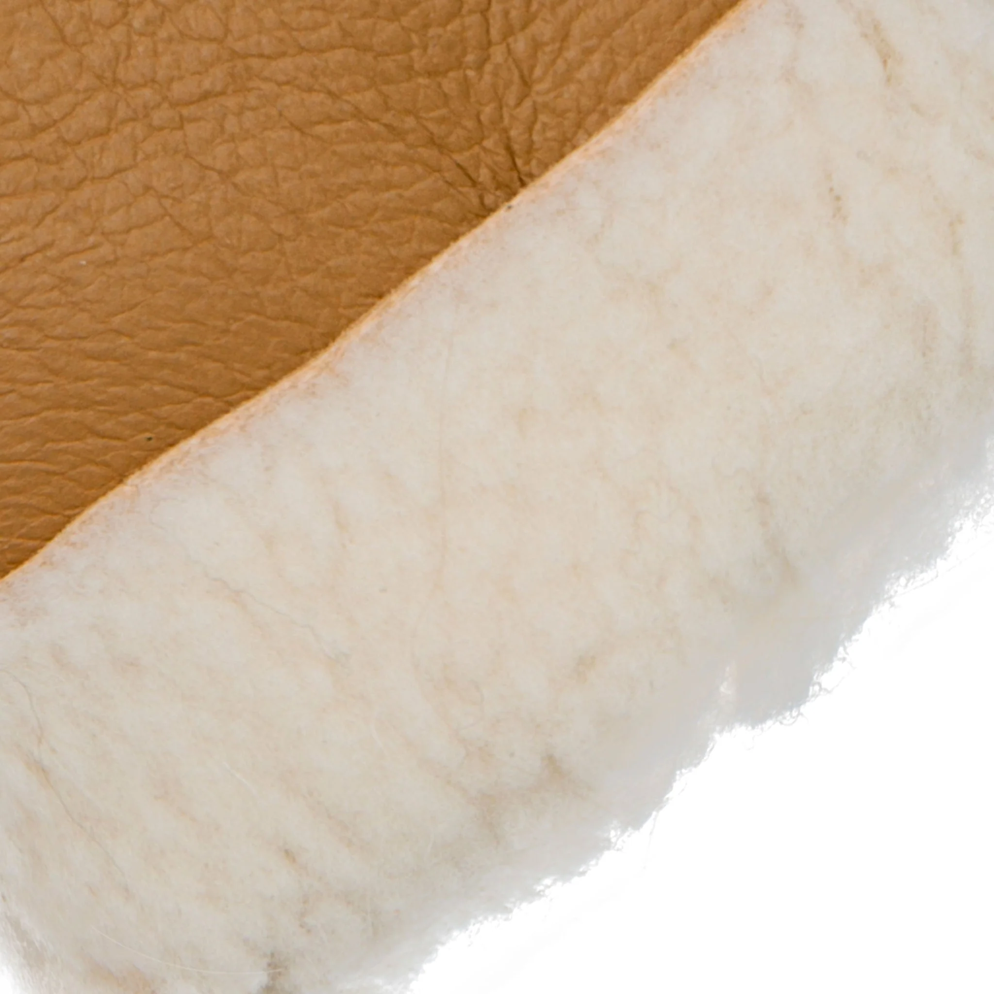 Women's Fingerless Sheepskin Mittens - Image 60