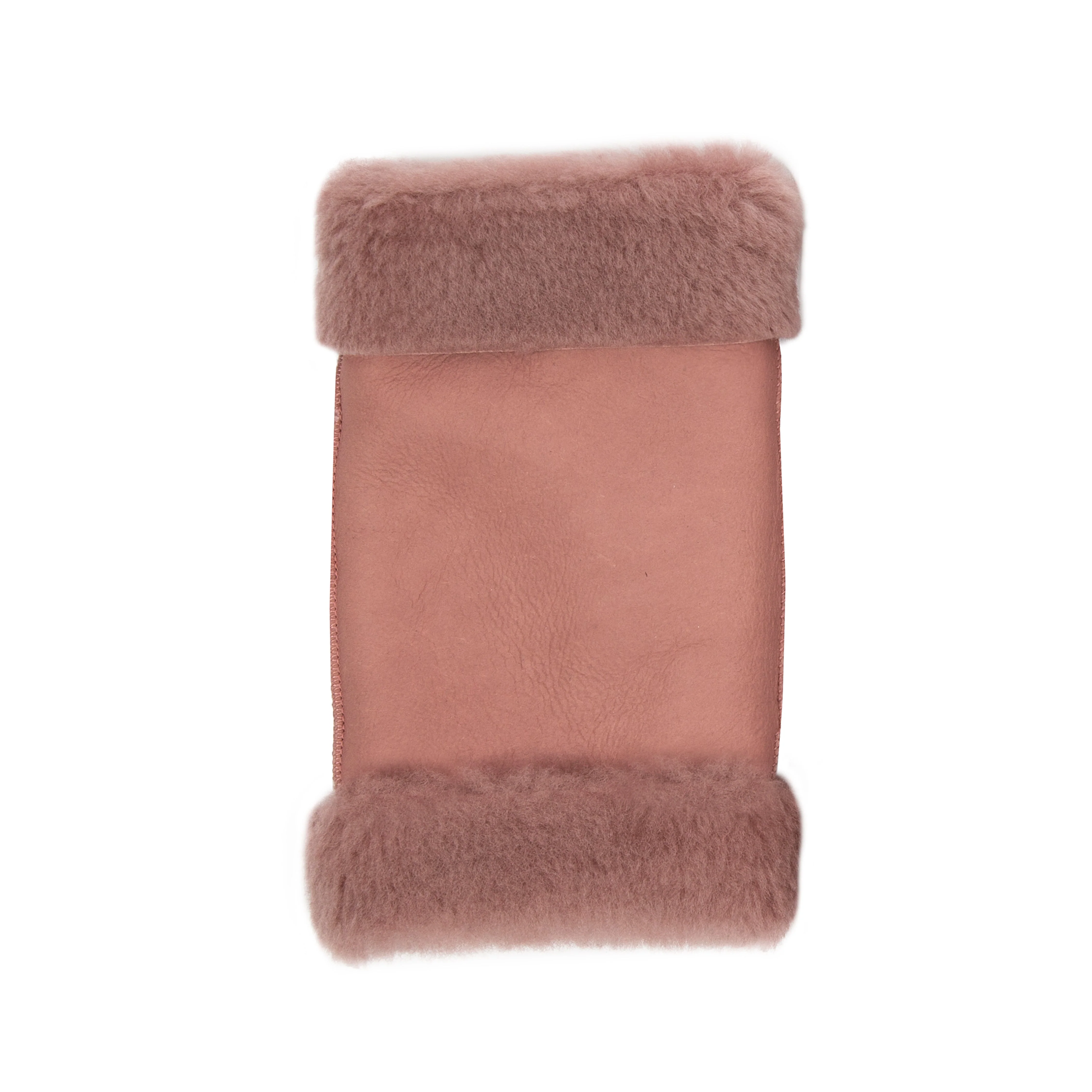 Women's Fingerless Sheepskin Mittens - Image 73