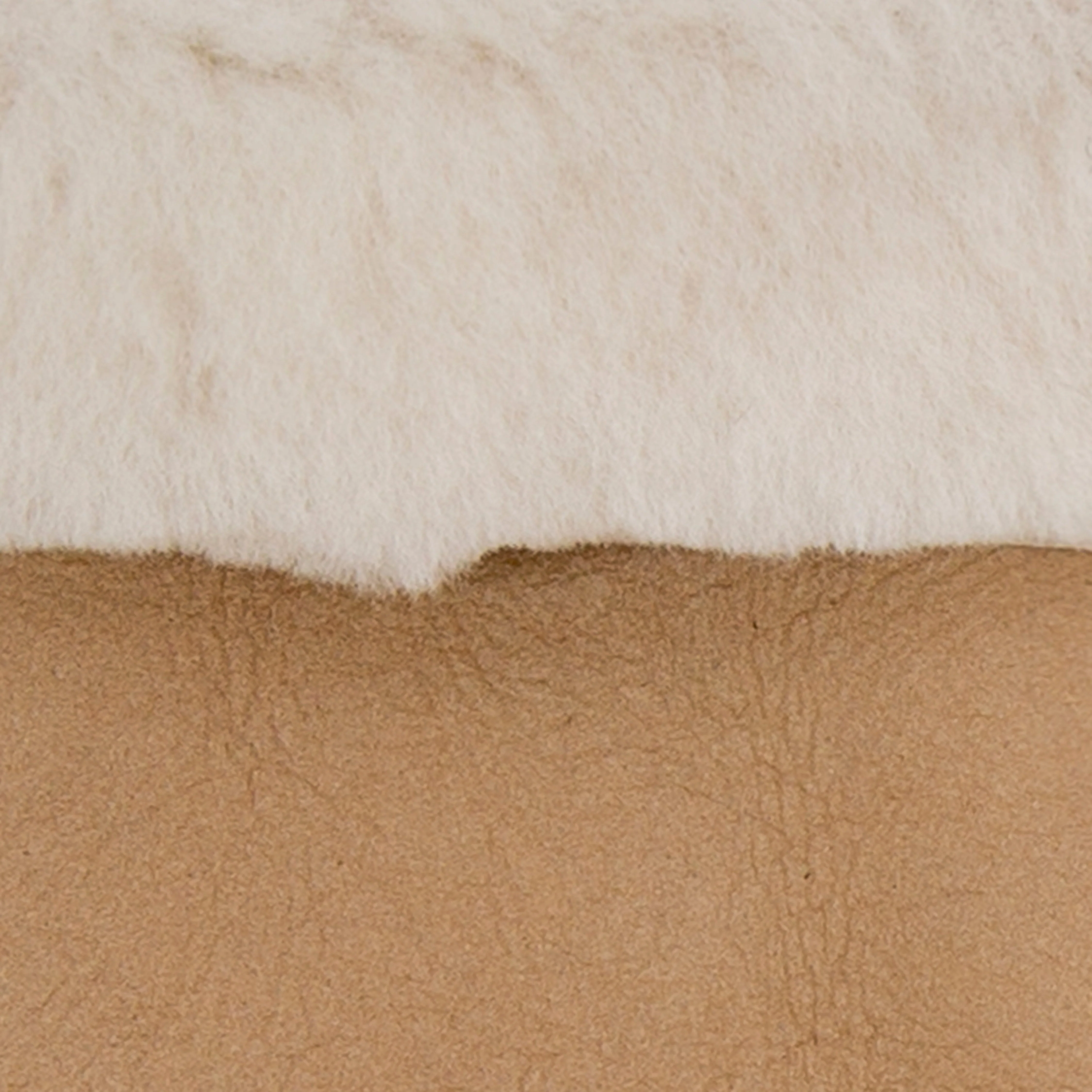 Women's Fingerless Sheepskin Mittens - Image 98