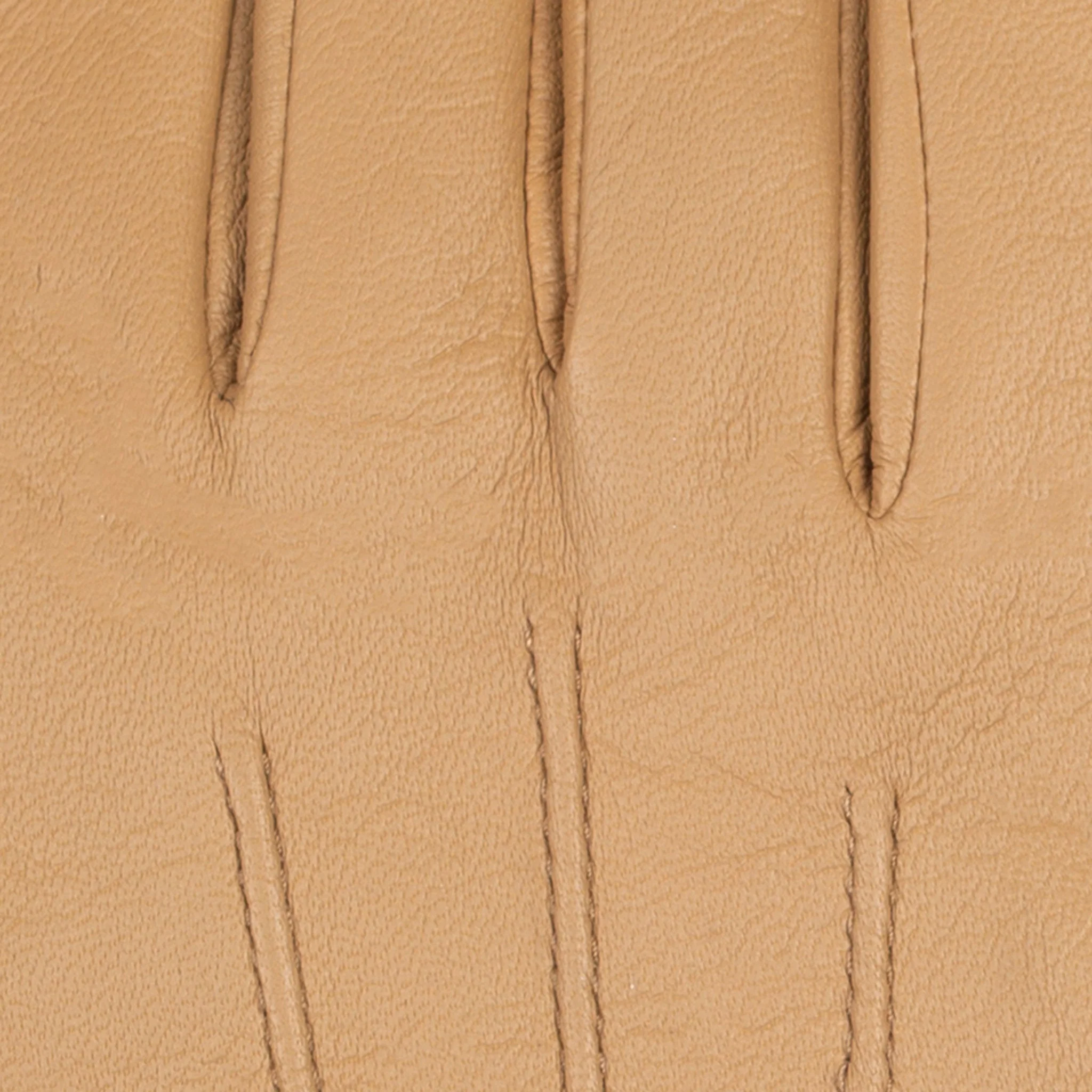 Women's Three-Point Silk-Lined Leather Gloves - Image 22