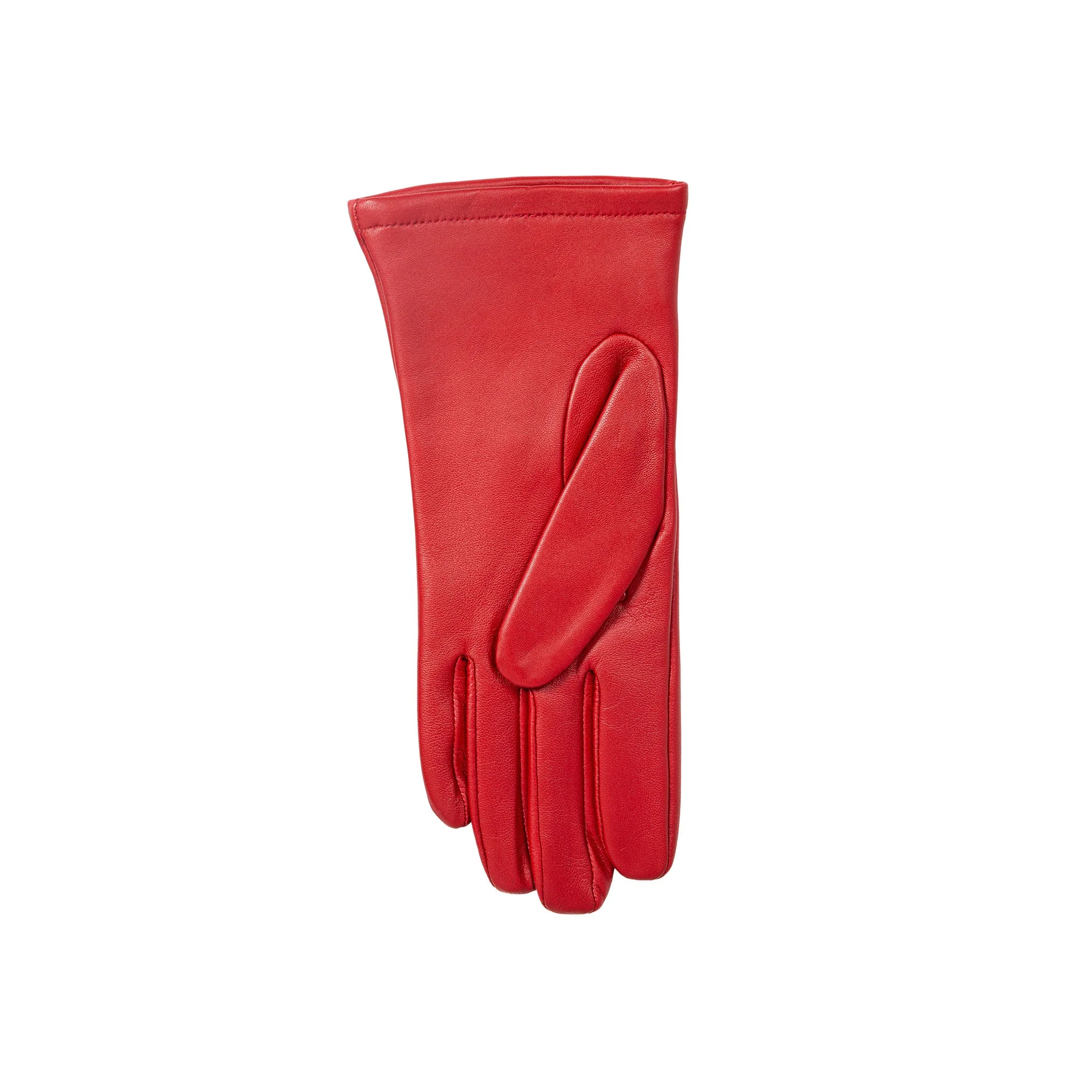 Women's Single-Point Lined Leather Gloves - Image 15