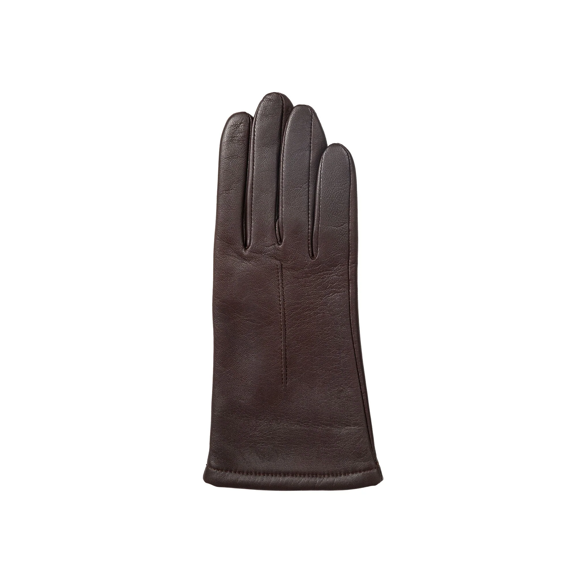 Women's Single-Point Lined Leather Gloves - Image 23