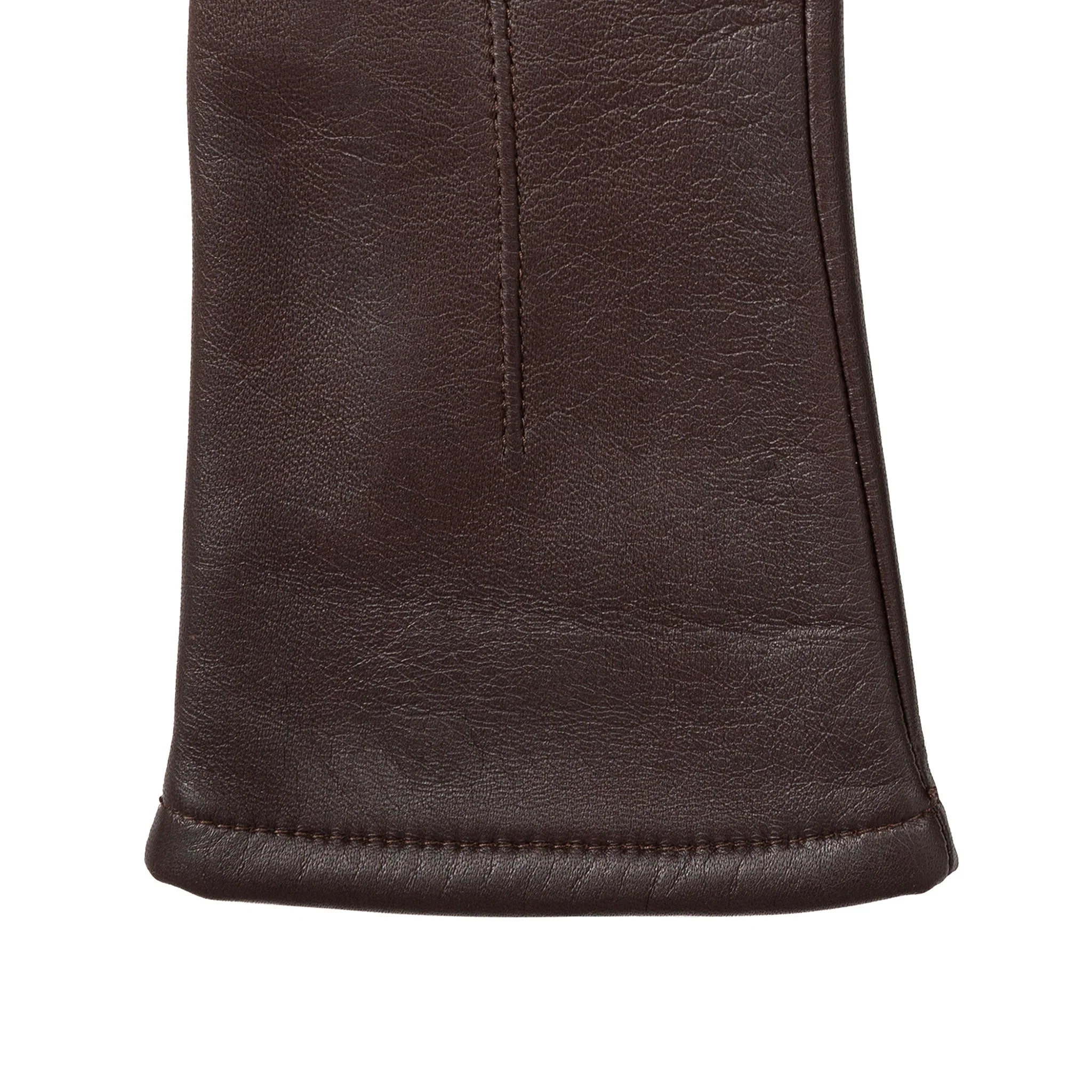 Women's Single-Point Lined Leather Gloves - Image 24
