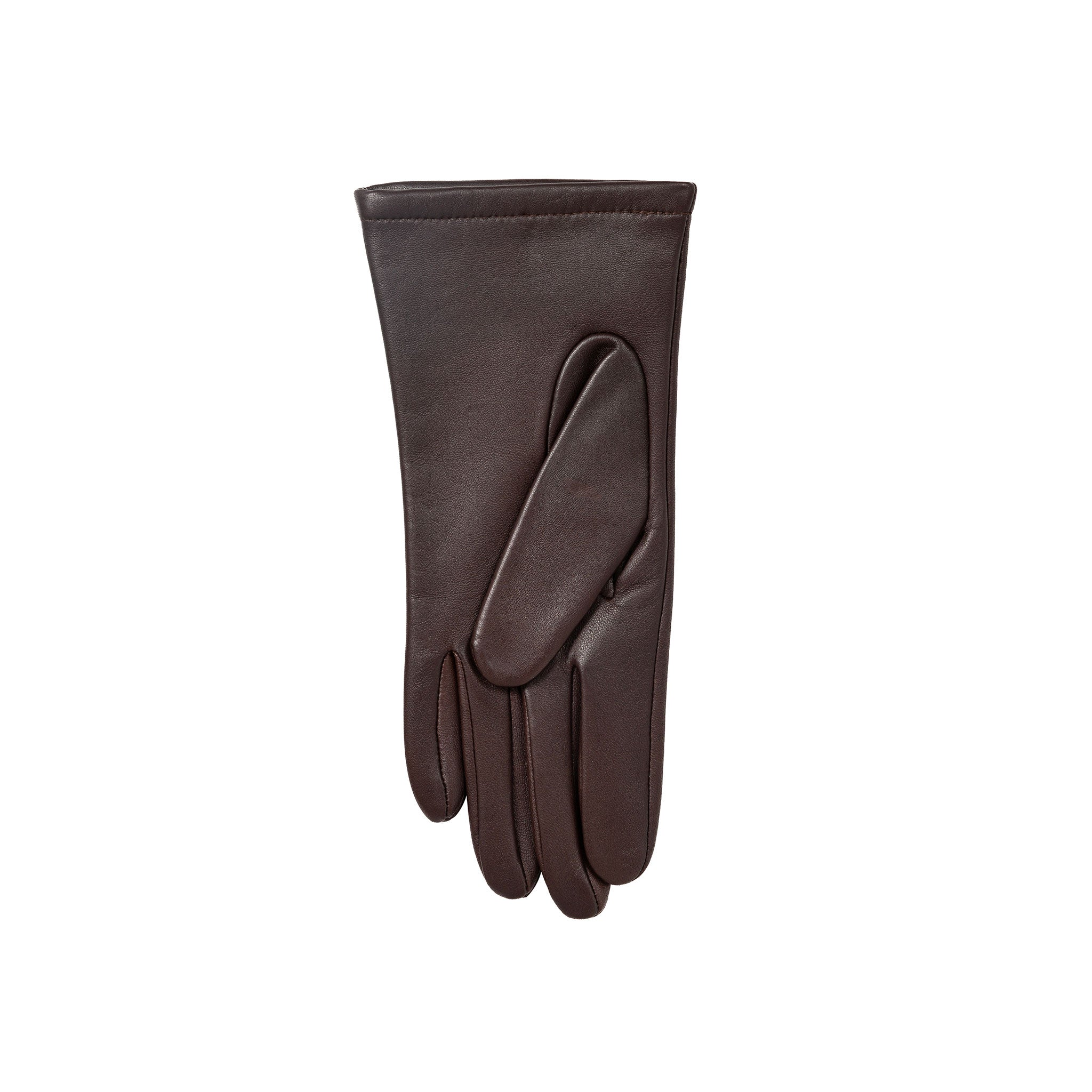 Women's Single-Point Lined Leather Gloves - Image 25