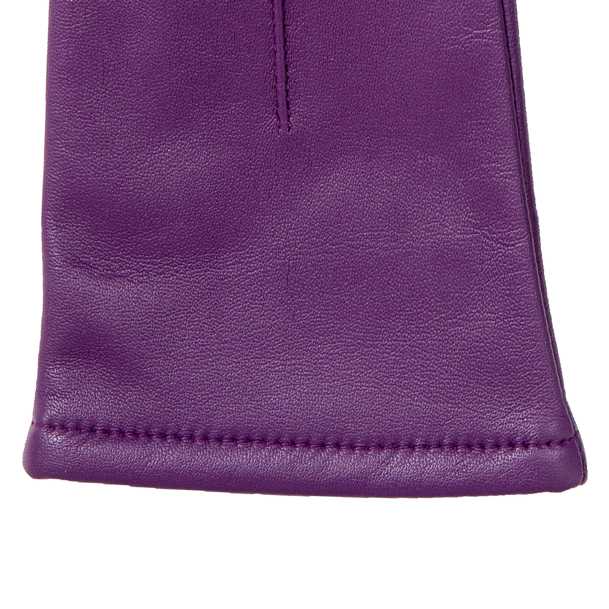 Women's Single-Point Lined Leather Gloves - Image 33