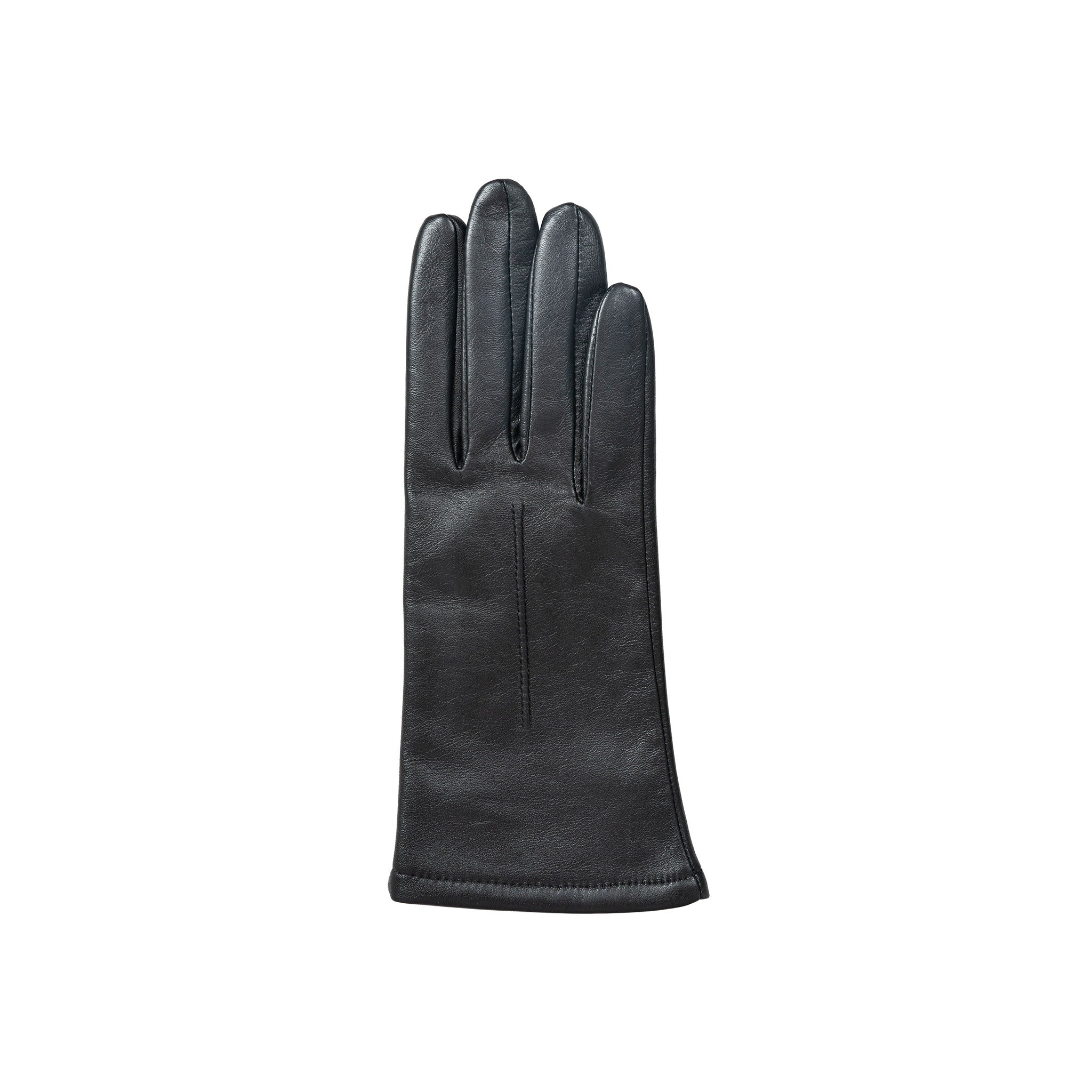 Women's Single-Point Lined Leather Gloves - Image 42