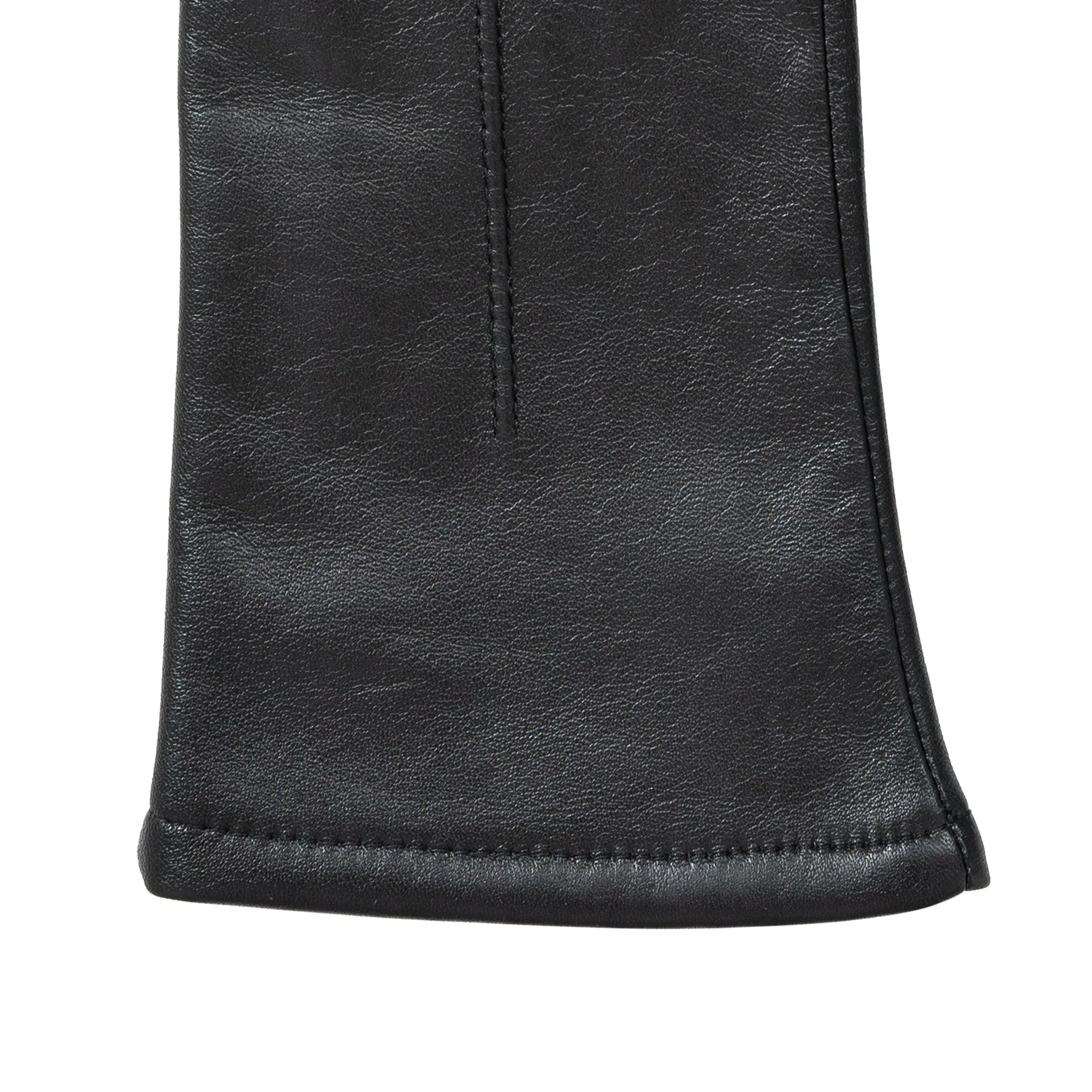 Women's Single-Point Lined Leather Gloves - Image 43
