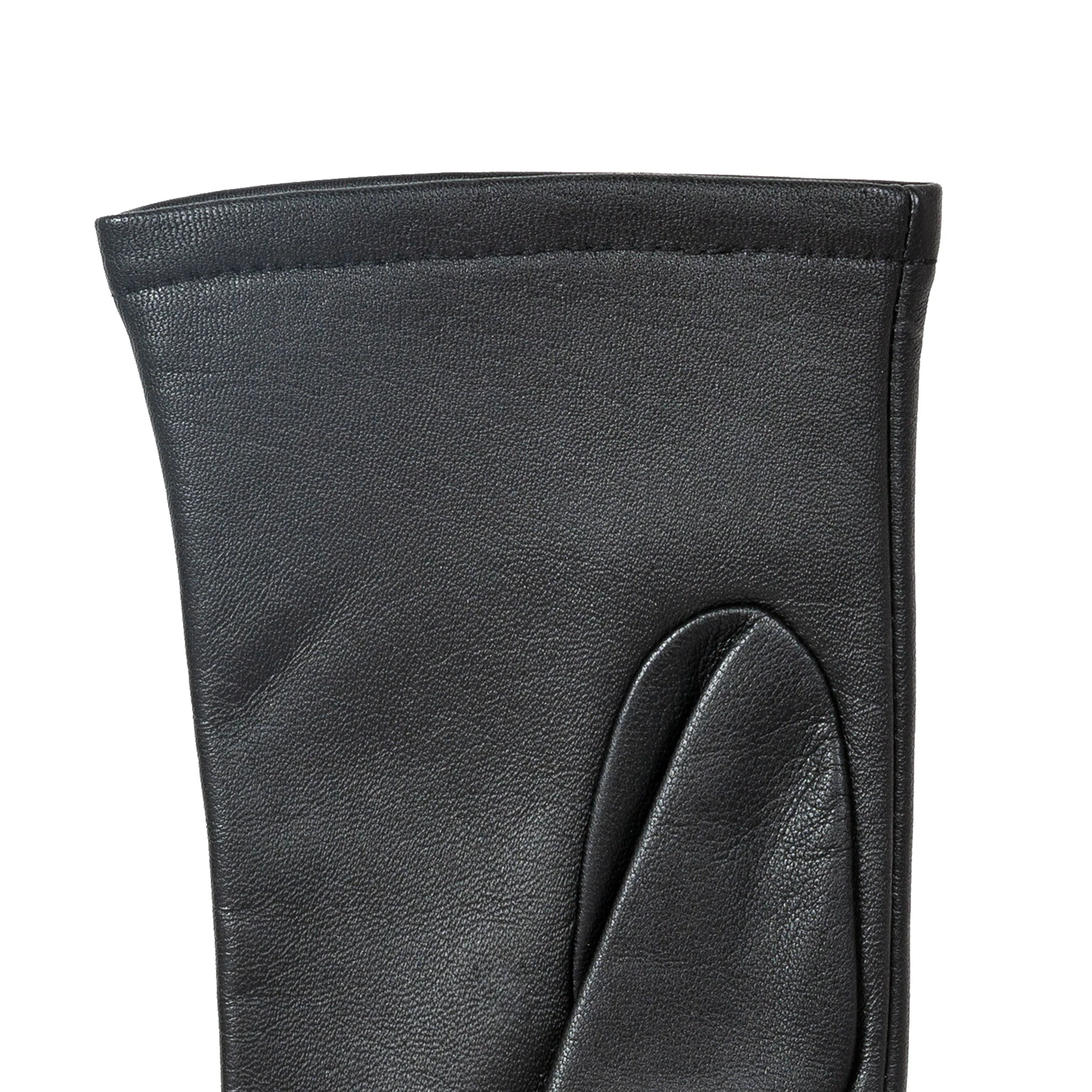 Women's Single-Point Lined Leather Gloves - Image 45