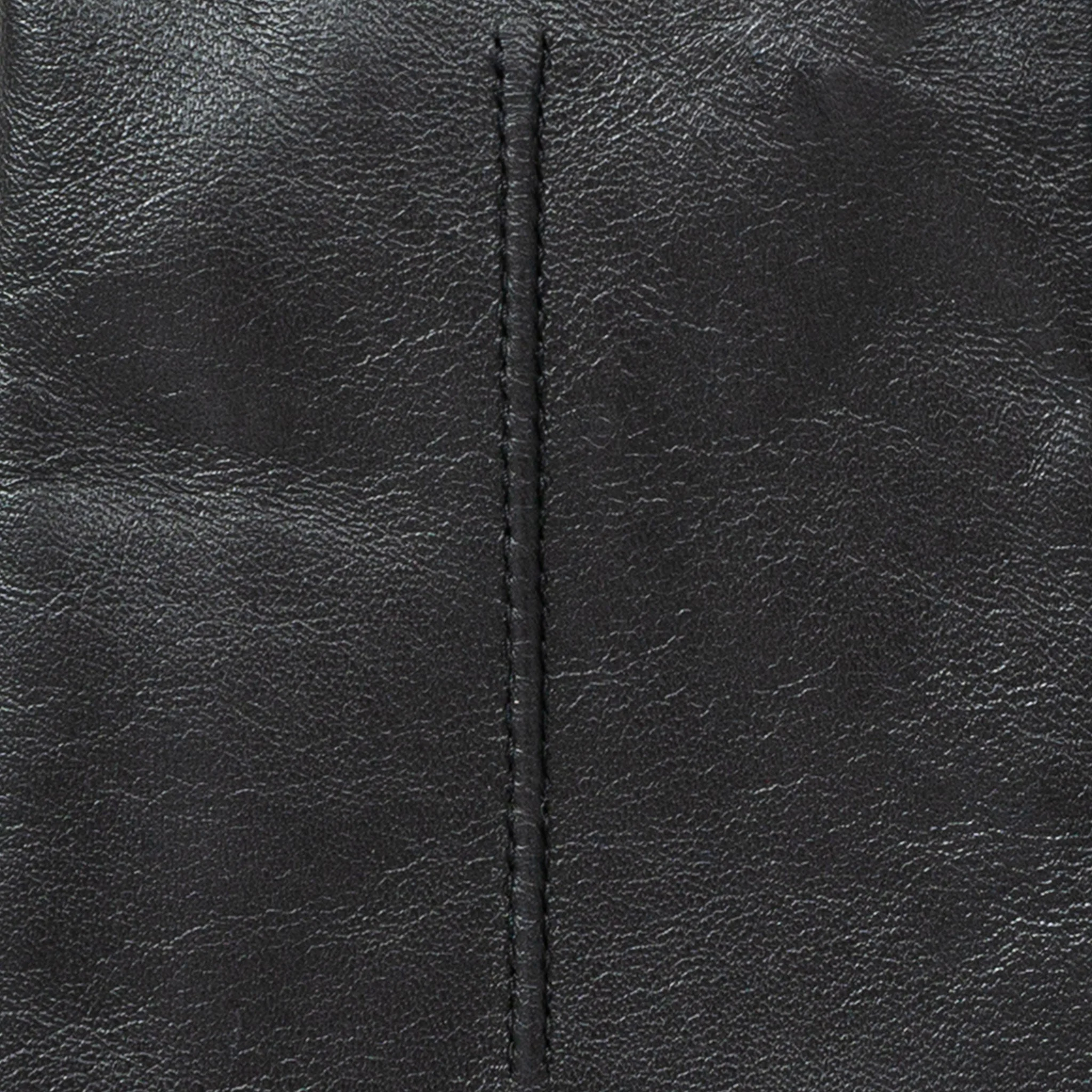 Women's Single-Point Lined Leather Gloves - Image 47