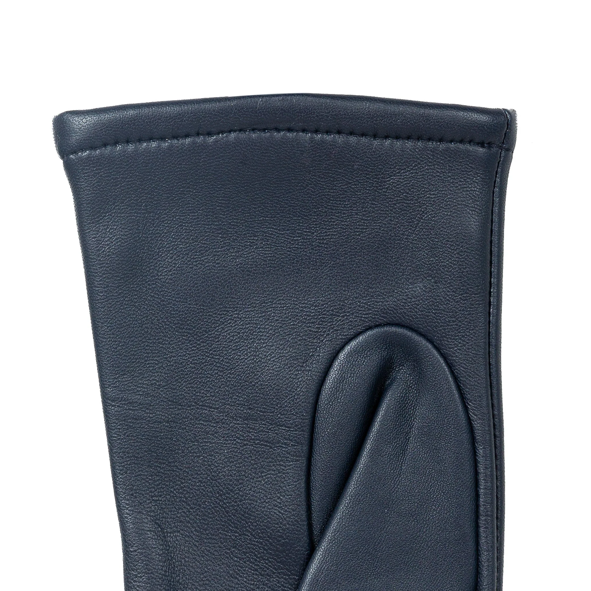Women's Single-Point Lined Leather Gloves - Image 55