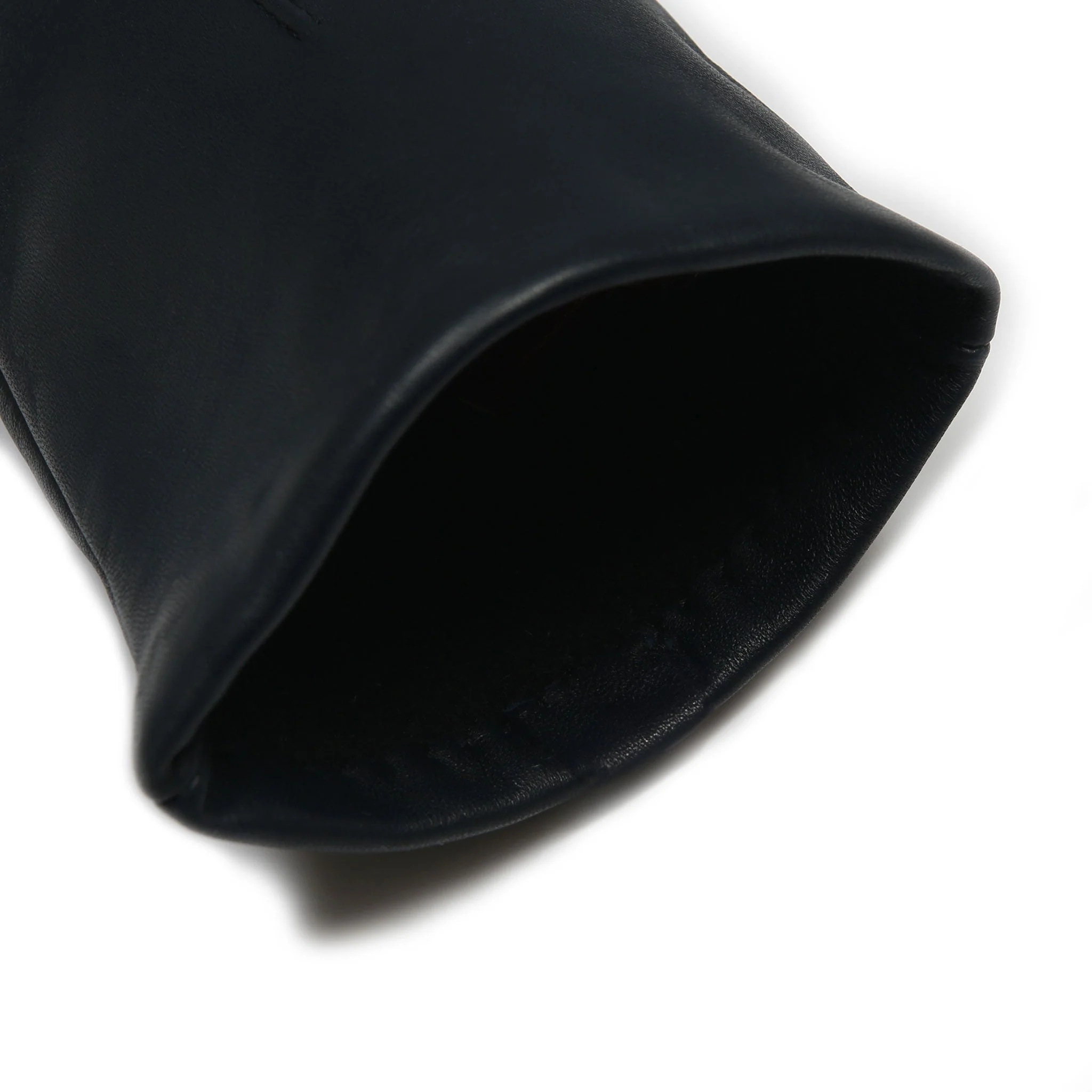 Women's Single-Point Lined Leather Gloves - Image 58