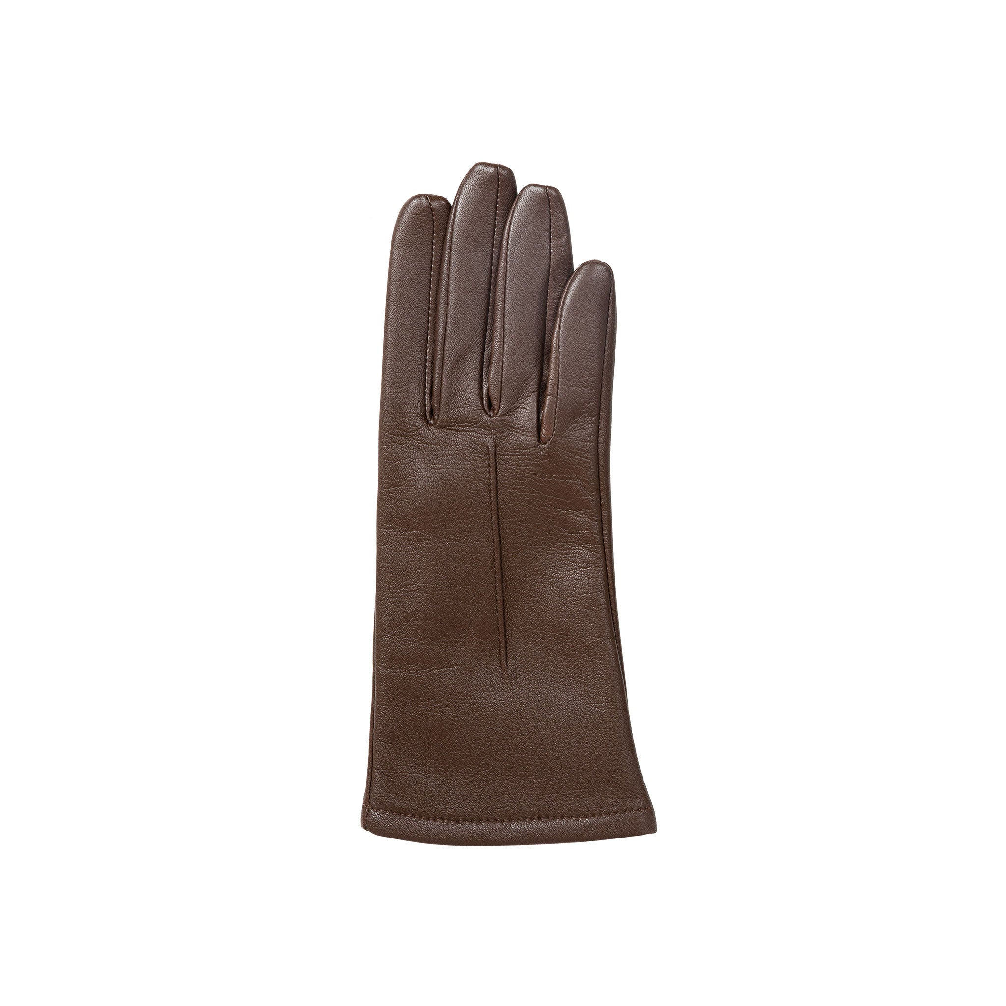 Women's Single-Point Lined Leather Gloves - Image 62