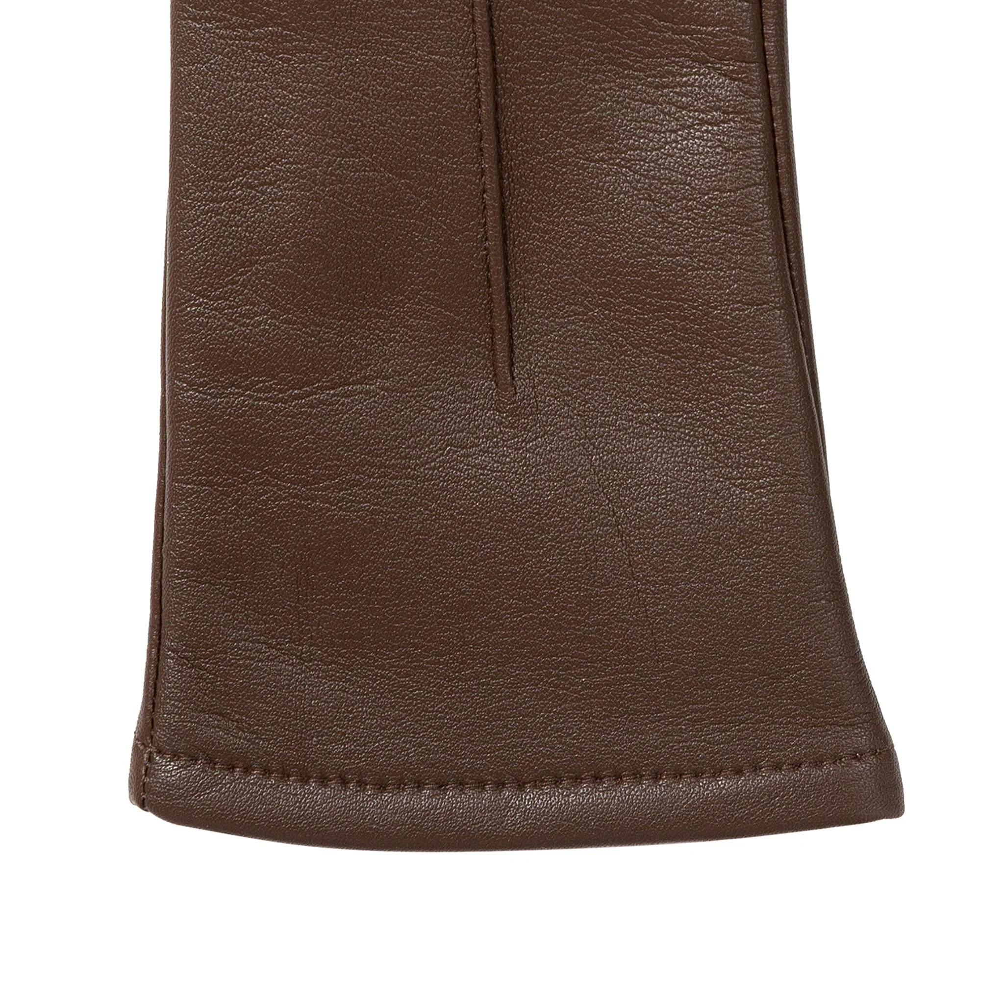 Women's Single-Point Lined Leather Gloves - Image 63