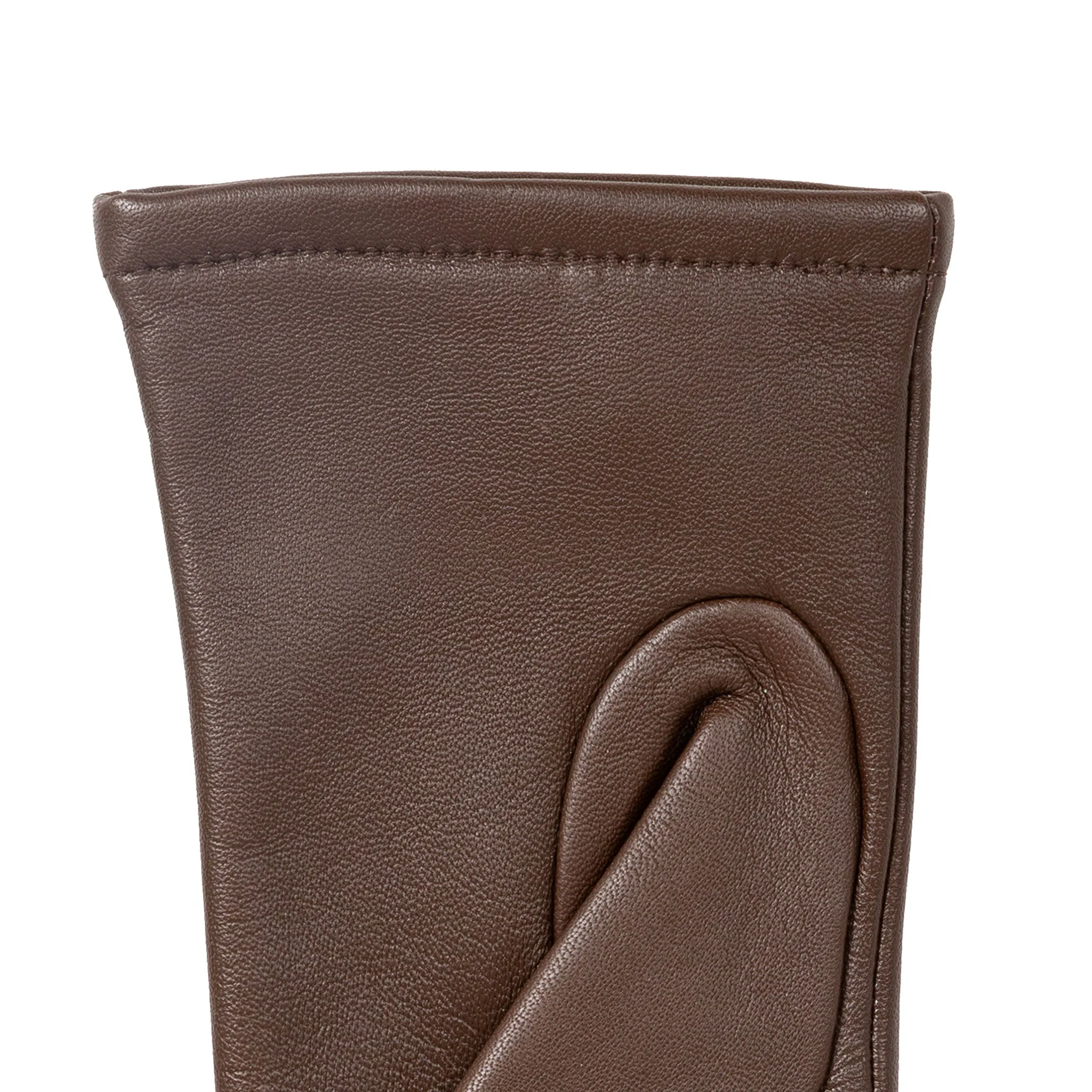 Women's Single-Point Lined Leather Gloves - Image 65