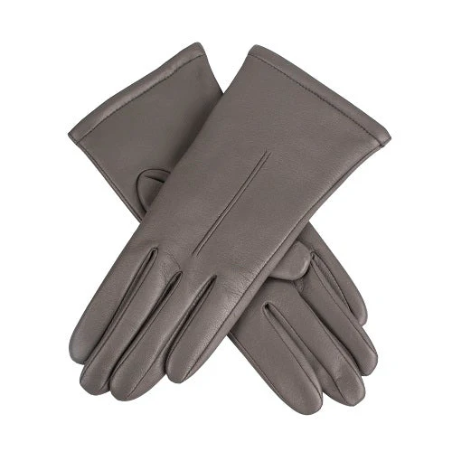 Women's Single-Point Lined Leather Gloves - Image 70