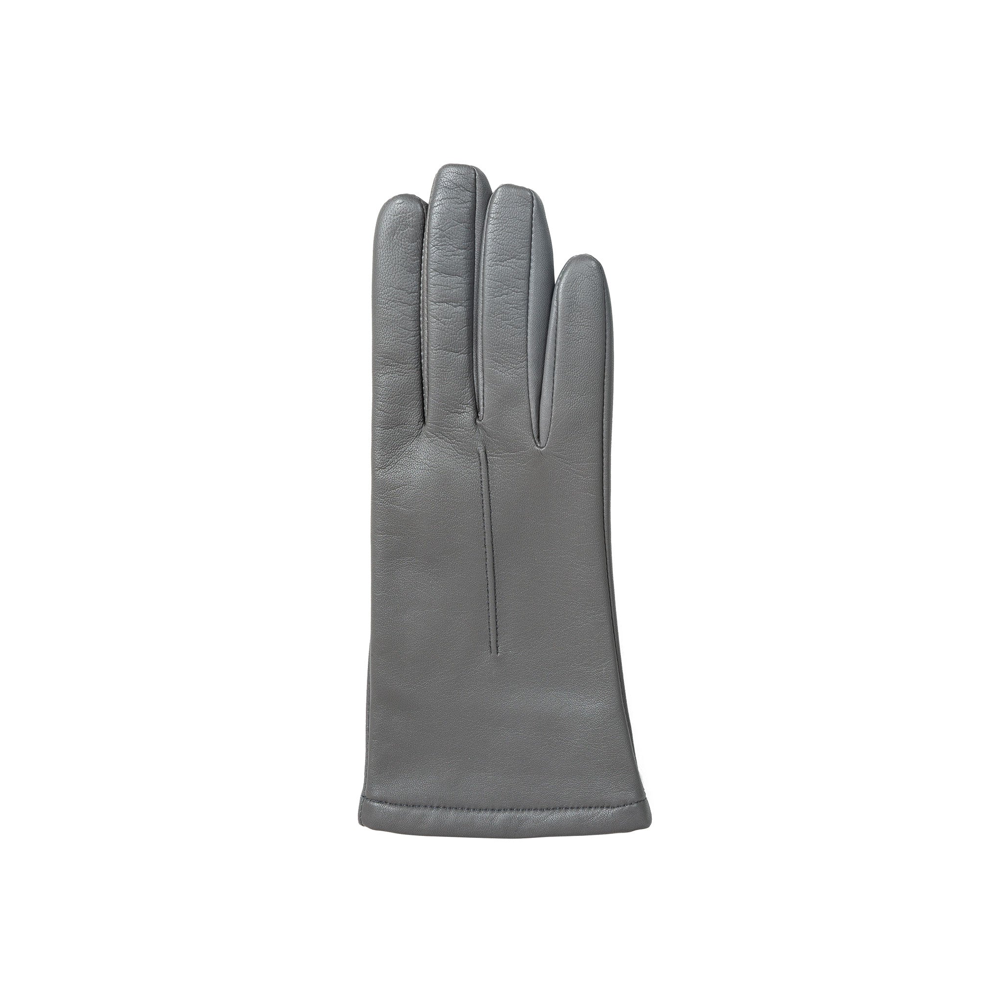 Women's Single-Point Lined Leather Gloves - Image 72