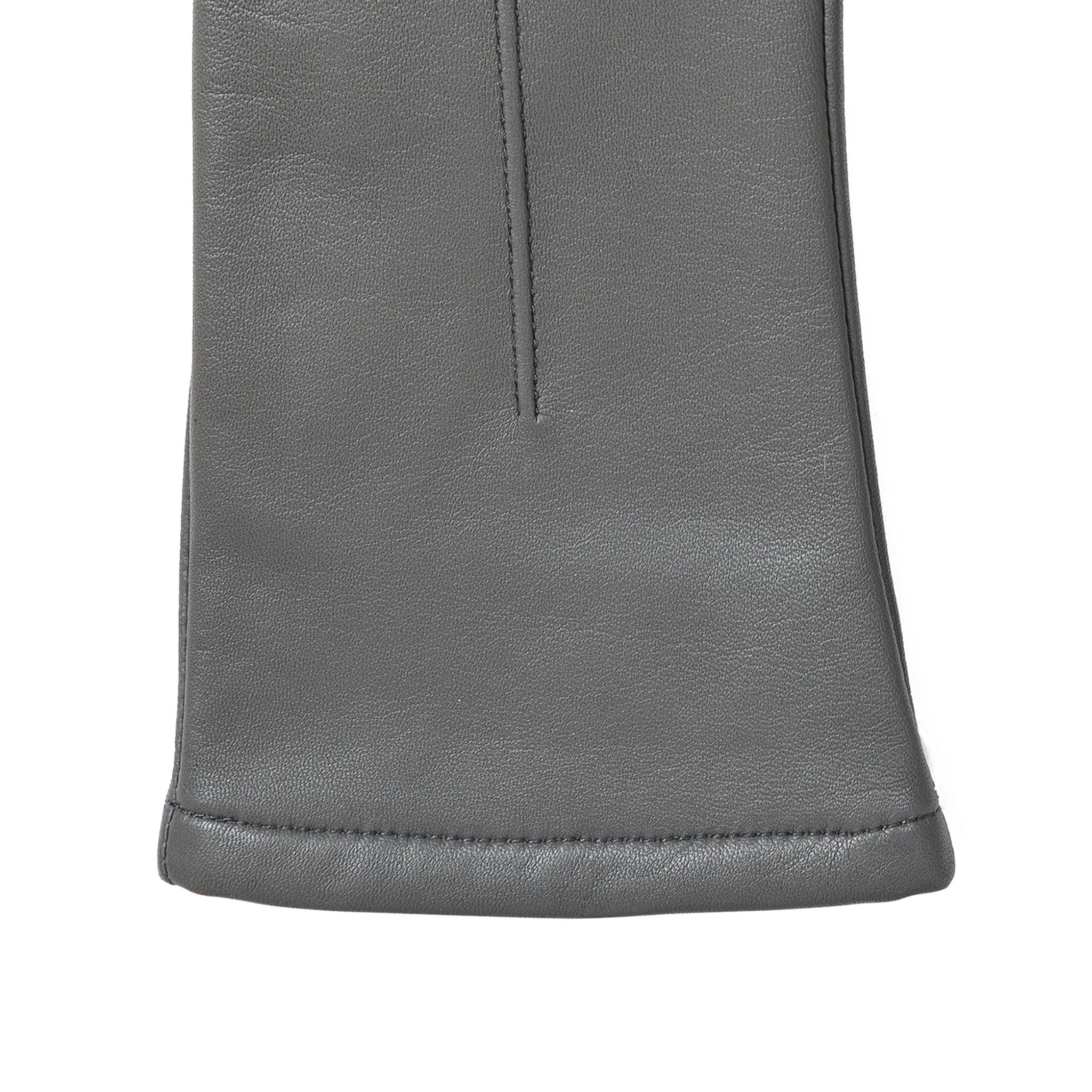 Women's Single-Point Lined Leather Gloves - Image 73